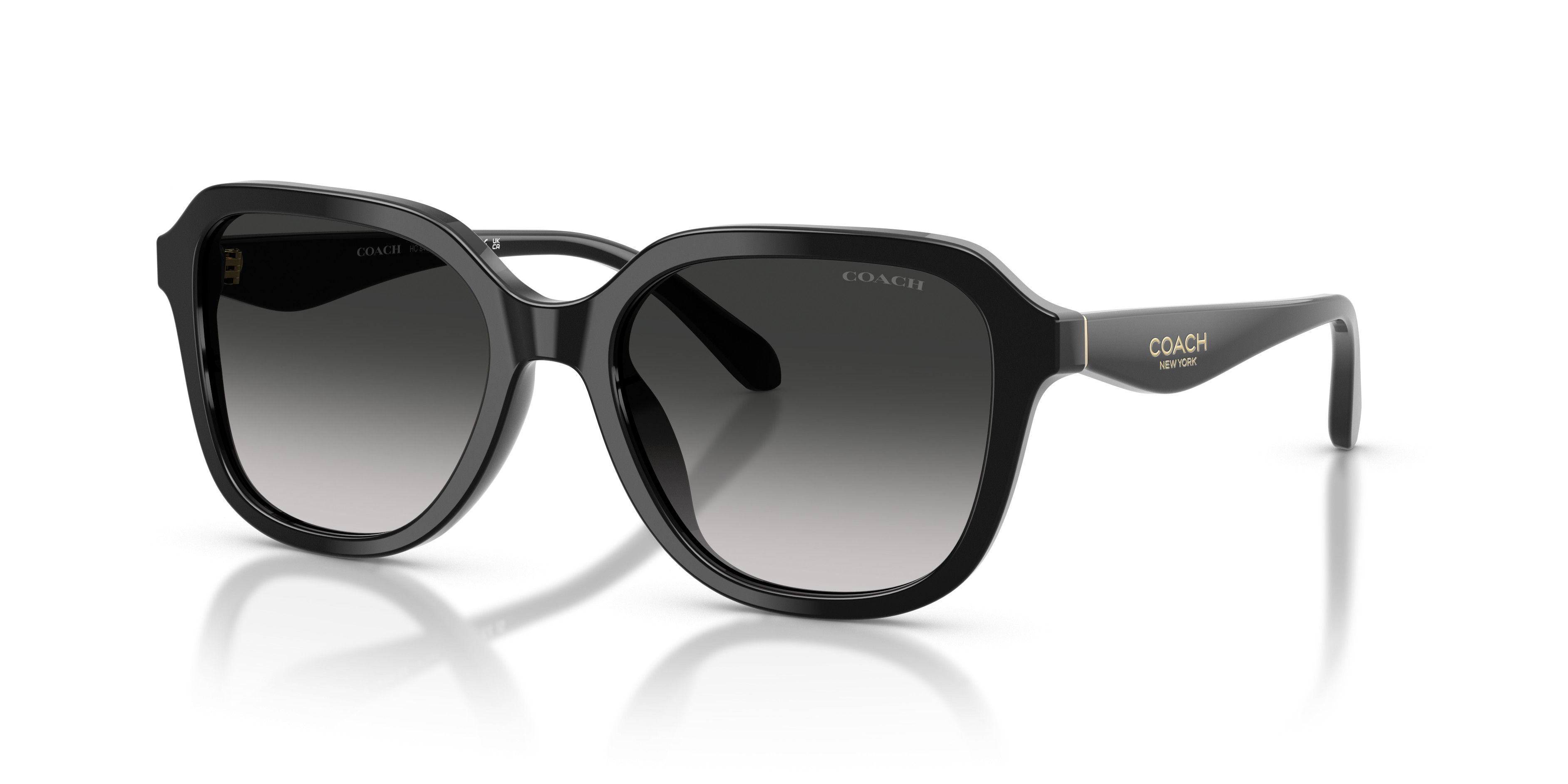 Coach Black Sunglasses Coach CL910 HC8385U 5002T3 Sunglasses Men main image 3