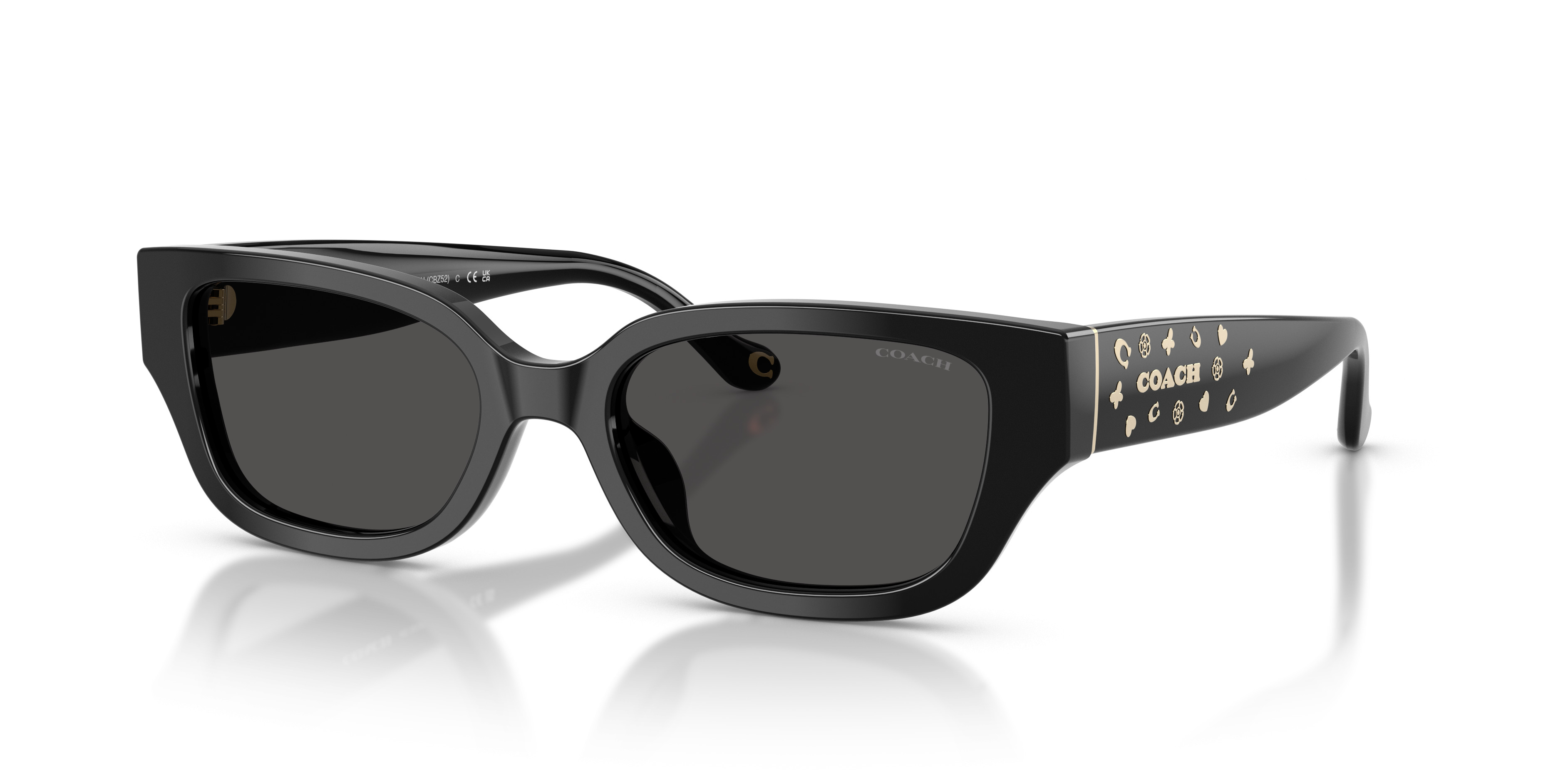 HC8439U CBZ52 Sunglasses - Coach Authorized Retailer | coolframes