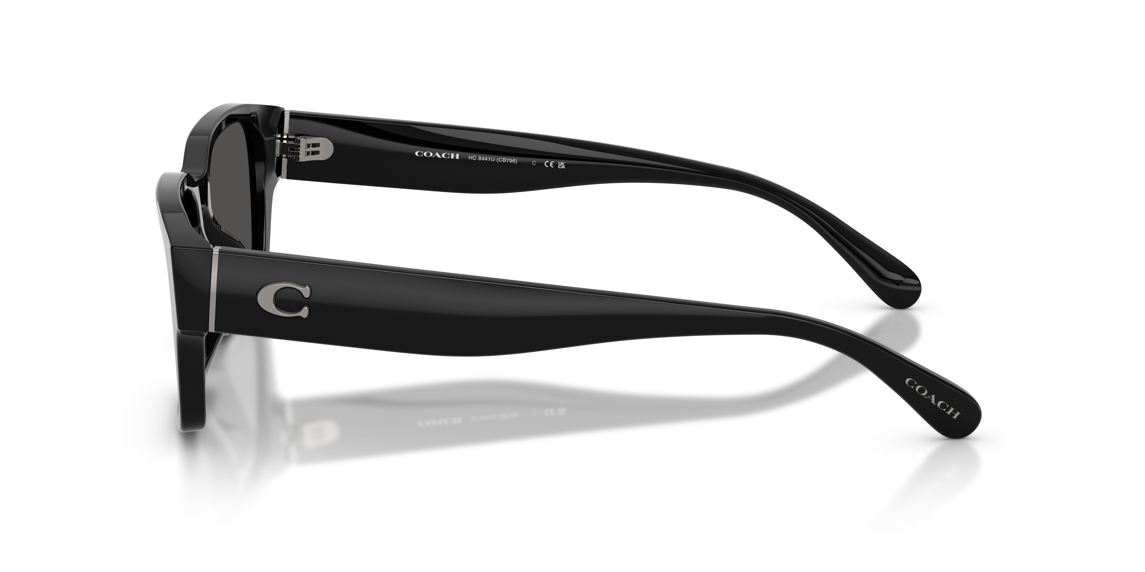 HC8441U CBY96 Sunglasses - Coach Authorized Retailer | coolframes