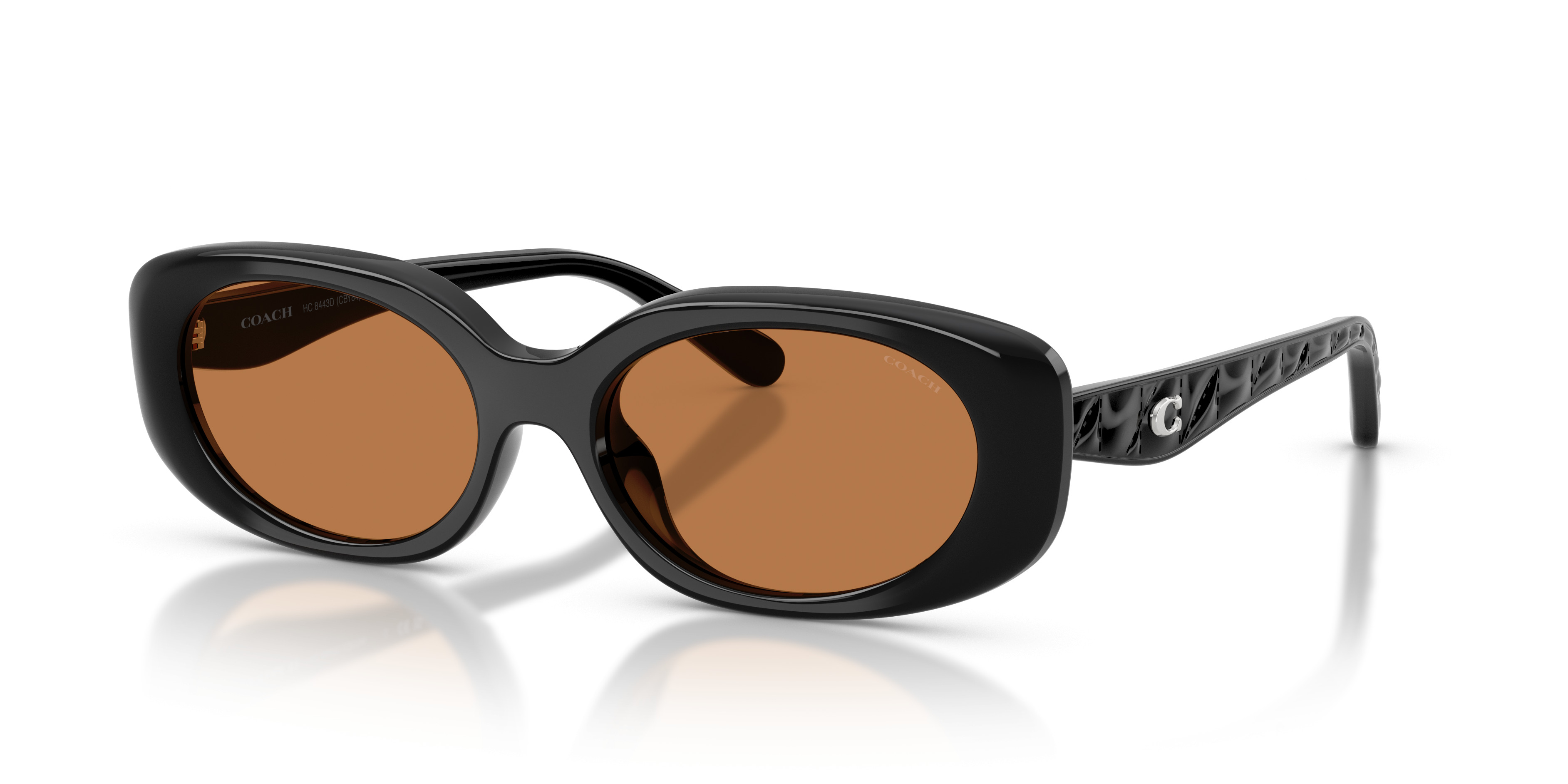 HC8443D CBY84 Sunglasses - Coach Authorized Retailer | coolframes
