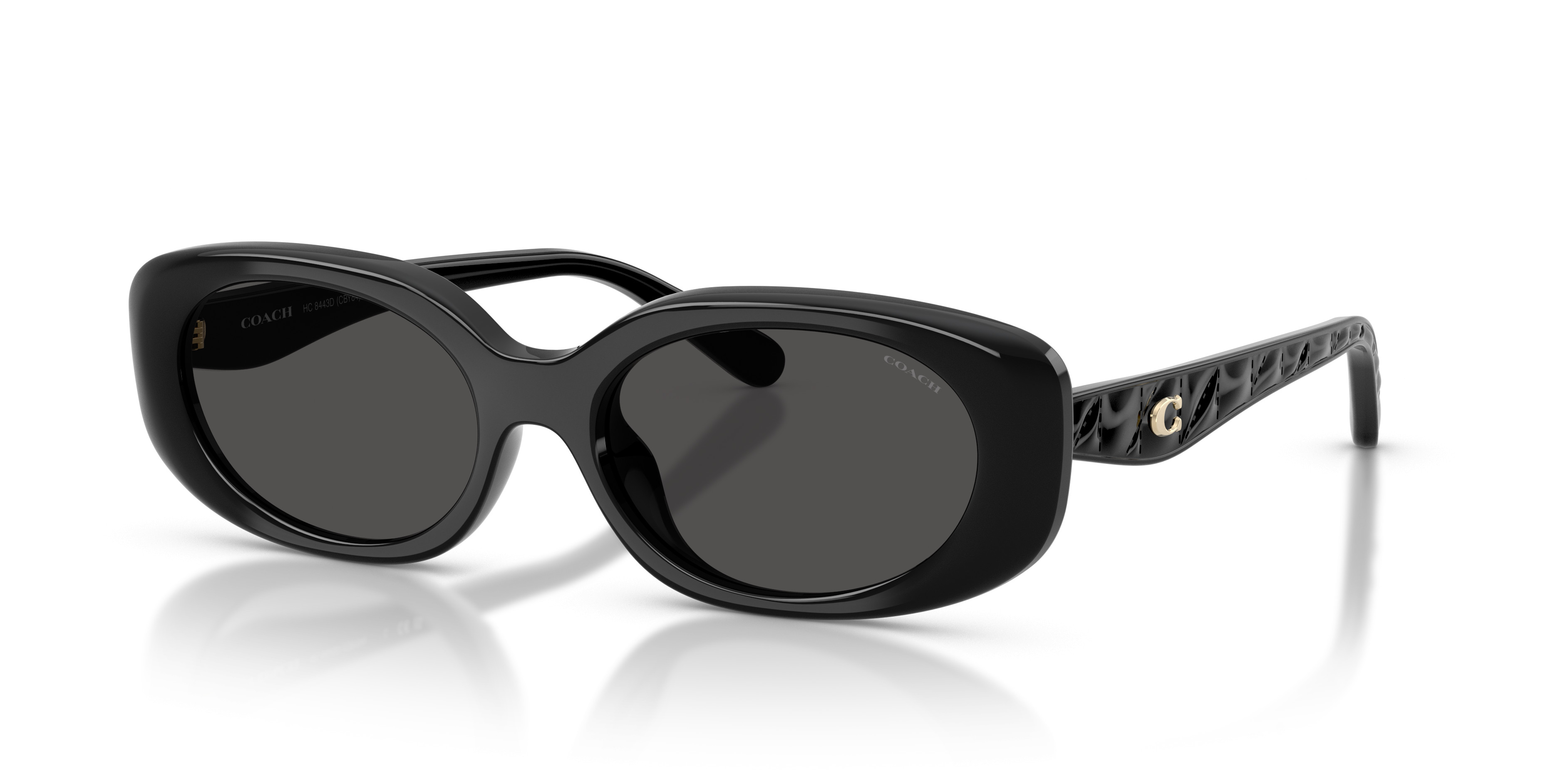 HC8443D CBY84 Sunglasses - Coach Authorized Retailer | coolframes