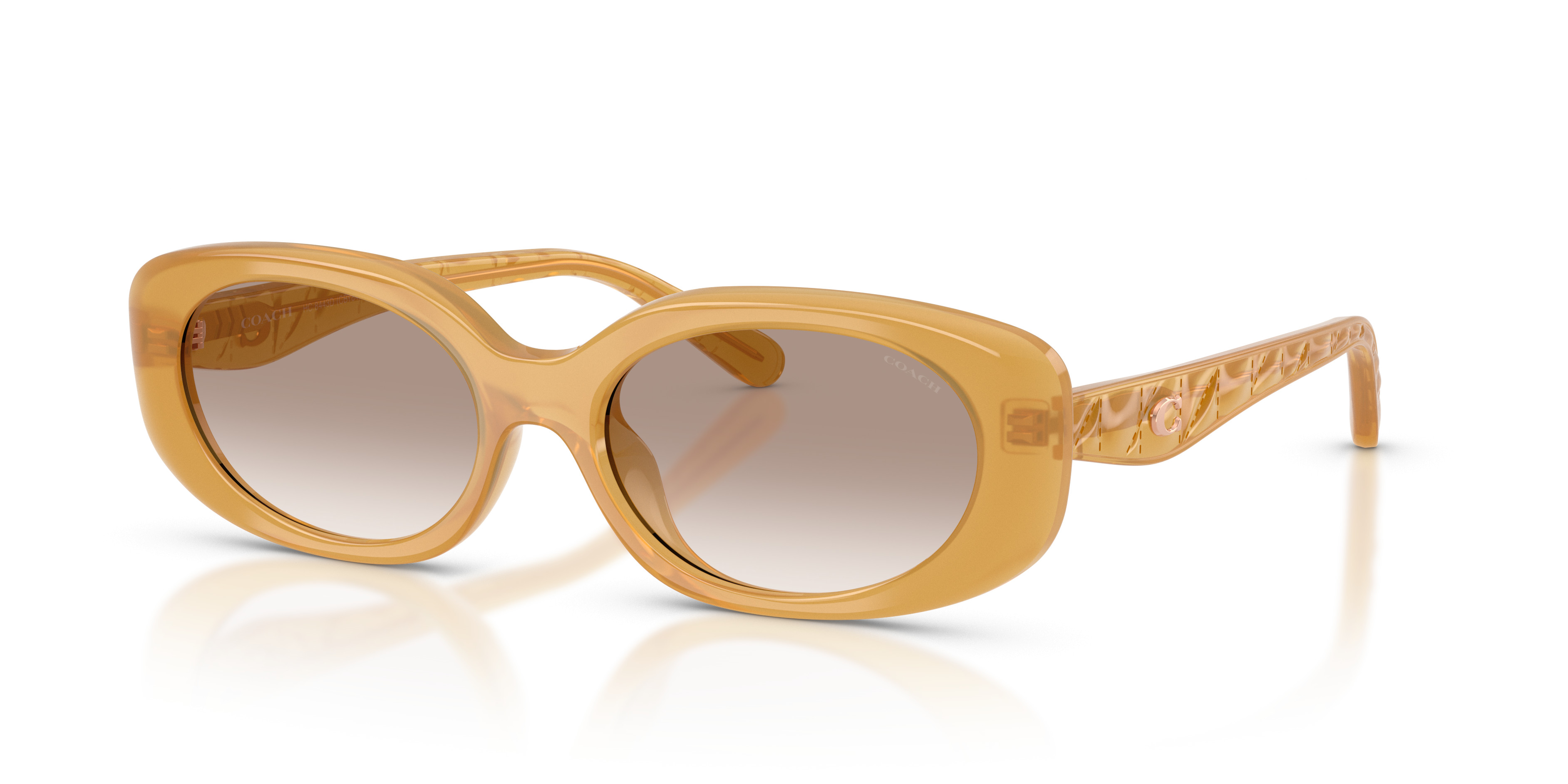 HC8443D CBY84 Sunglasses - Coach Authorized Retailer  display picture 1