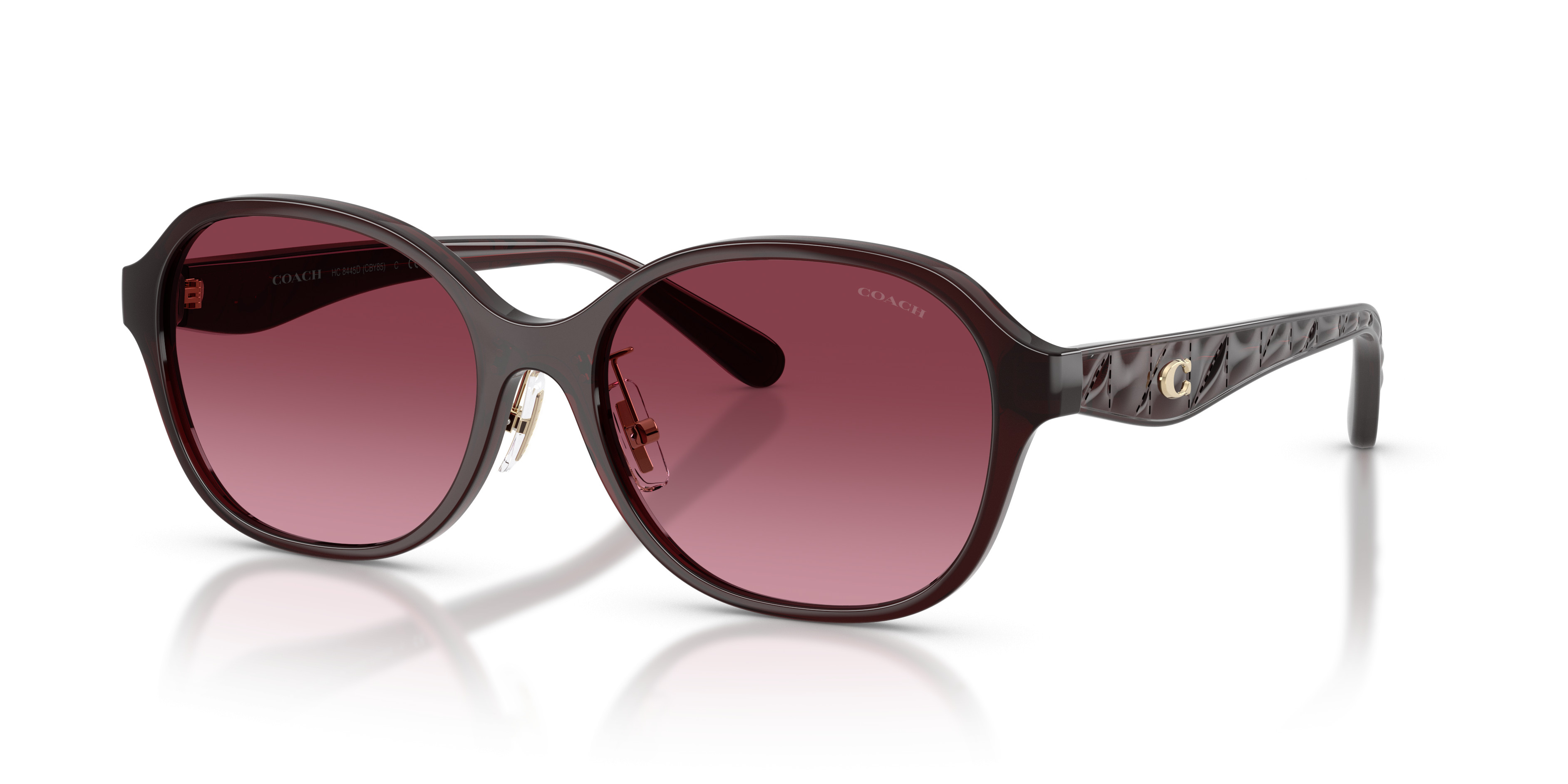 HC8445D CBY85 Sunglasses - Coach Authorized Retailer | coolframes