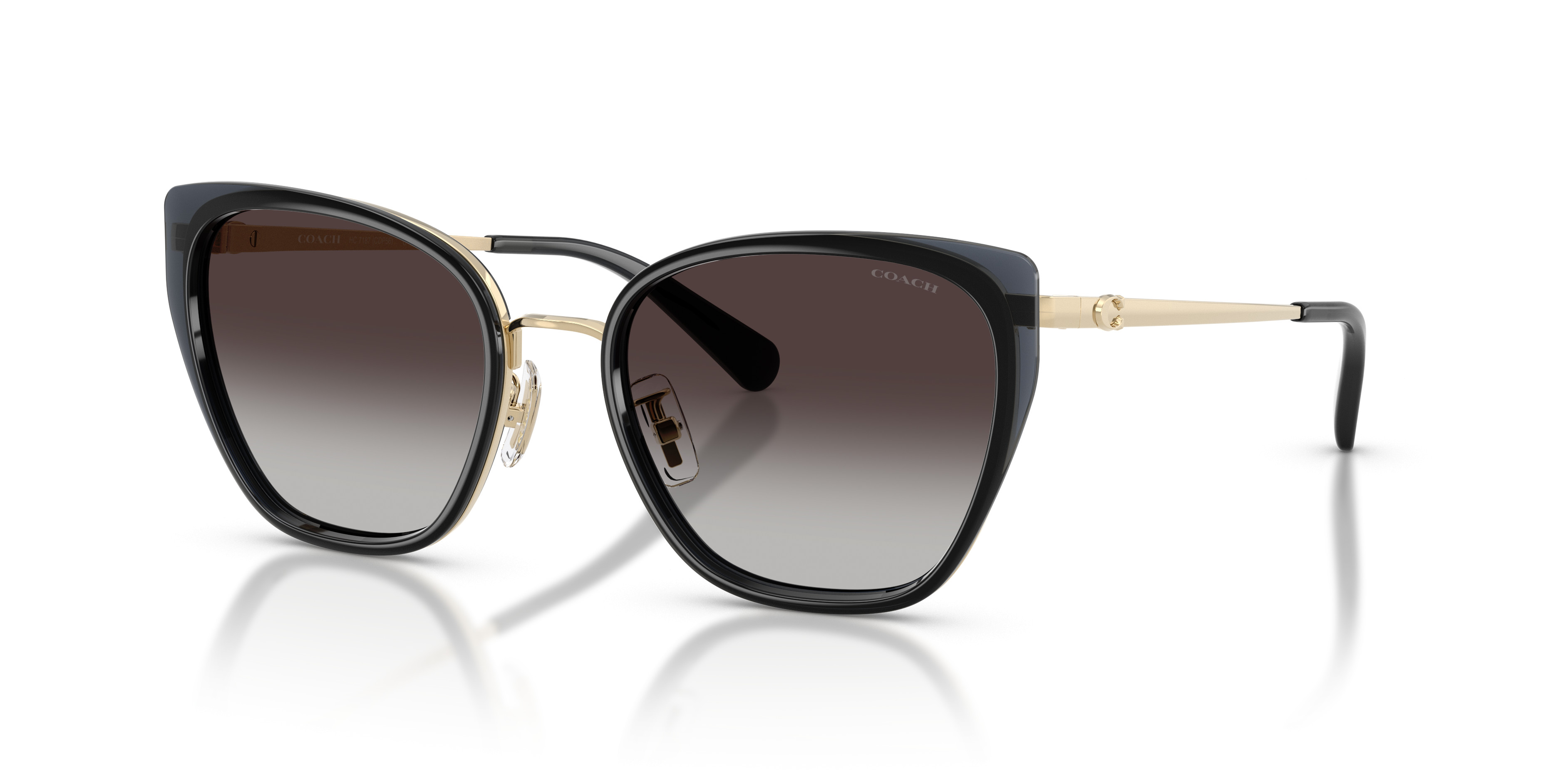 HC7187 CDP56 Sunglasses - Coach Authorized Retailer 