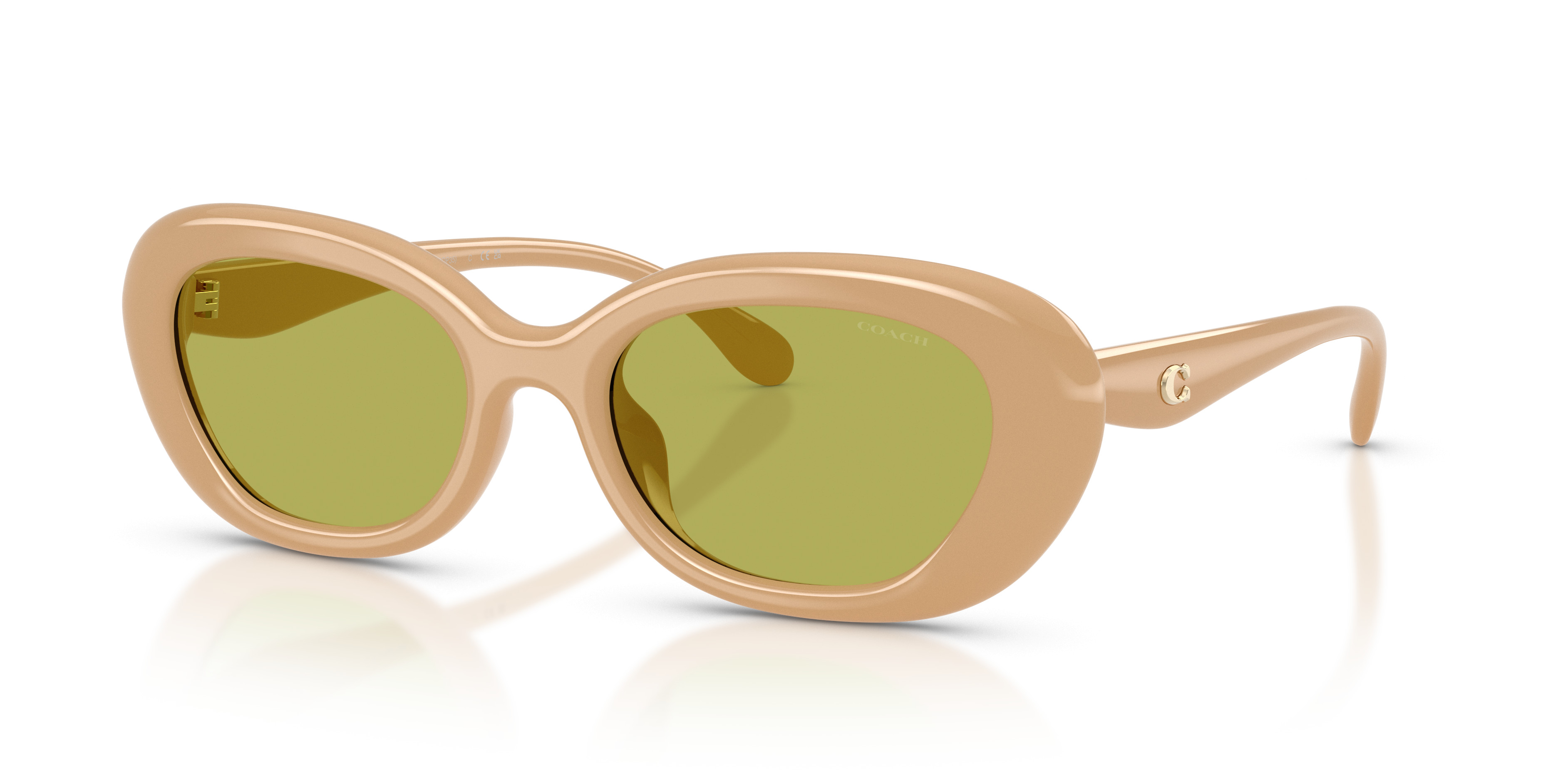 Brand New Coach Sunglasses! ? Coach® Sunglasses for Men & Women | coolframes.com - Cool Frames main image 2