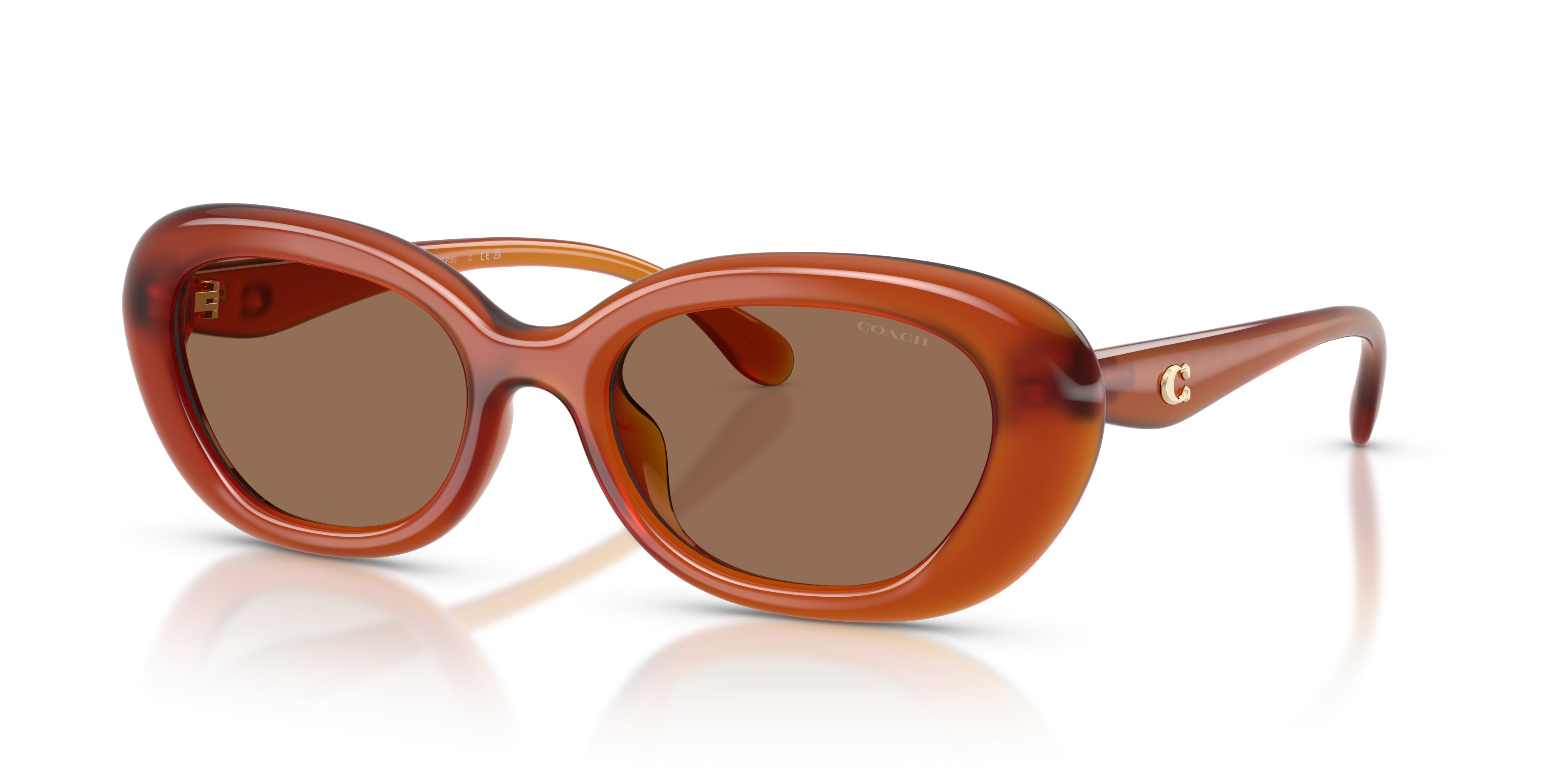 COACH おしゃれクール HC8448U CDP35 Sunglasses - Coach Authorized Retailer | coolframes