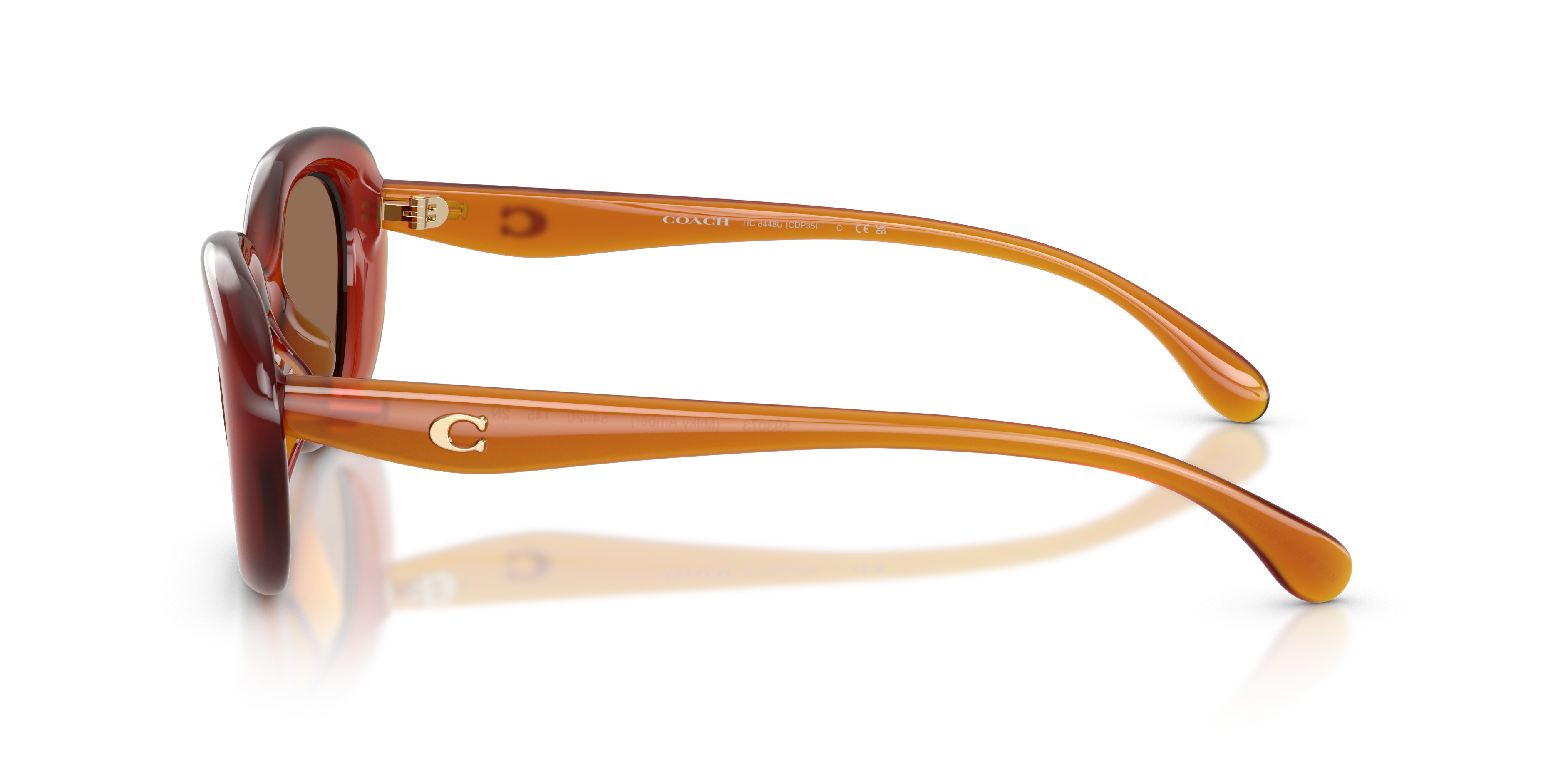 HC8448U CDP35 Sunglasses - Coach Authorized Retailer | coolframes