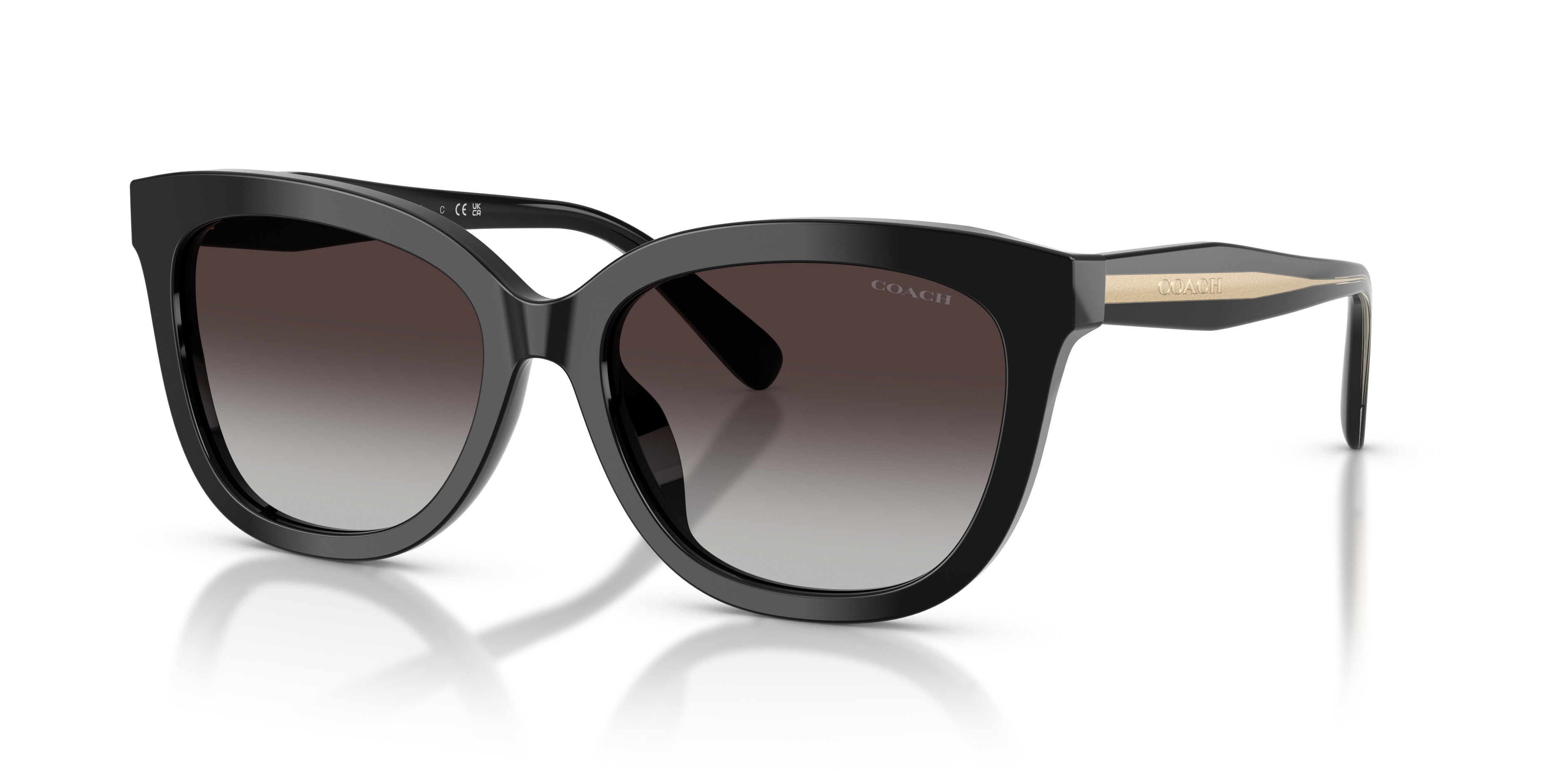 COACH square gradient lenses sunglasses 725125521901_p1_v_18f59e7e-  main image 2
