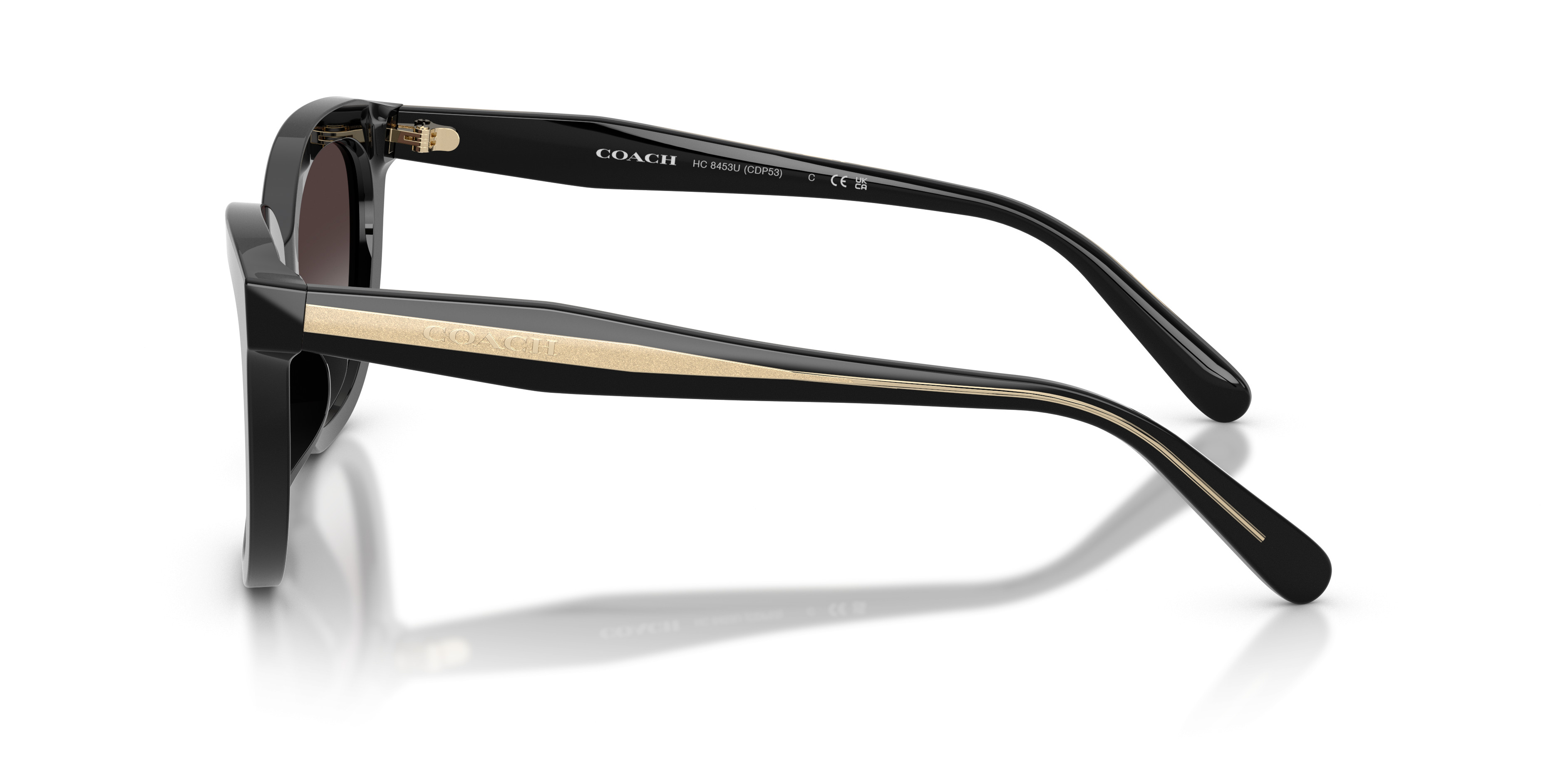 HC8453U CDP53 Sunglasses - Coach Authorized Retailer | coolframes