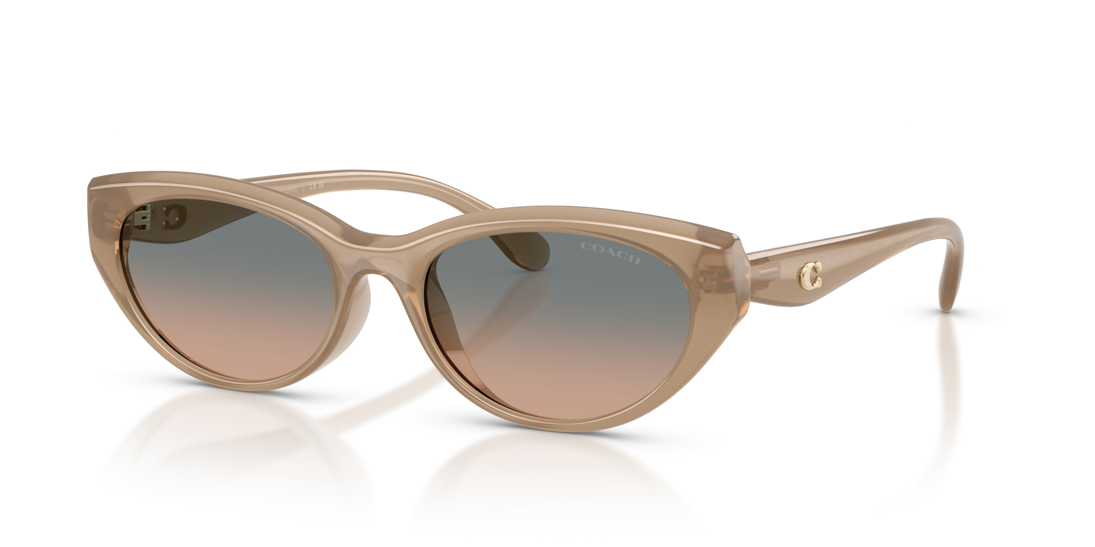 Stylish Coach Sunglasses w/ Signature Attachments 
Stylish/ Classy Coach® Glasses & Sunglasses – Stylish Frames for Women & Men  main image 4
