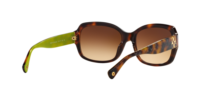 HC8001 L001 EMMA Sunglasses - Coach Authorized Retailer