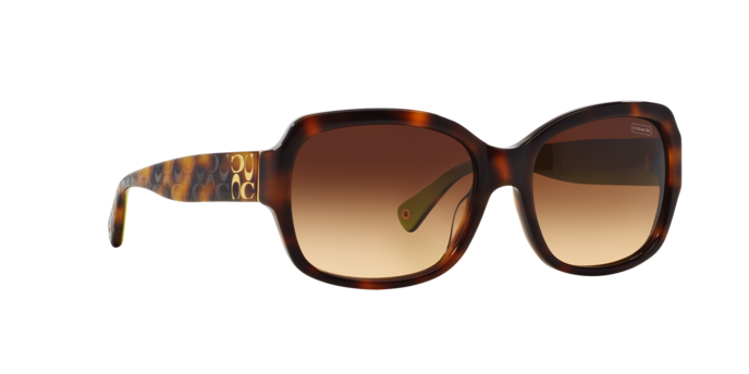 HC8001 L001 EMMA Sunglasses - Coach Authorized Retailer