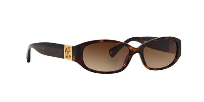 Coach Sunglasses HC8012 Dark Tortoise Coach Sunglasses HC 8012 5001/13 Hope Dark Tortoise 53[]15  main image 4