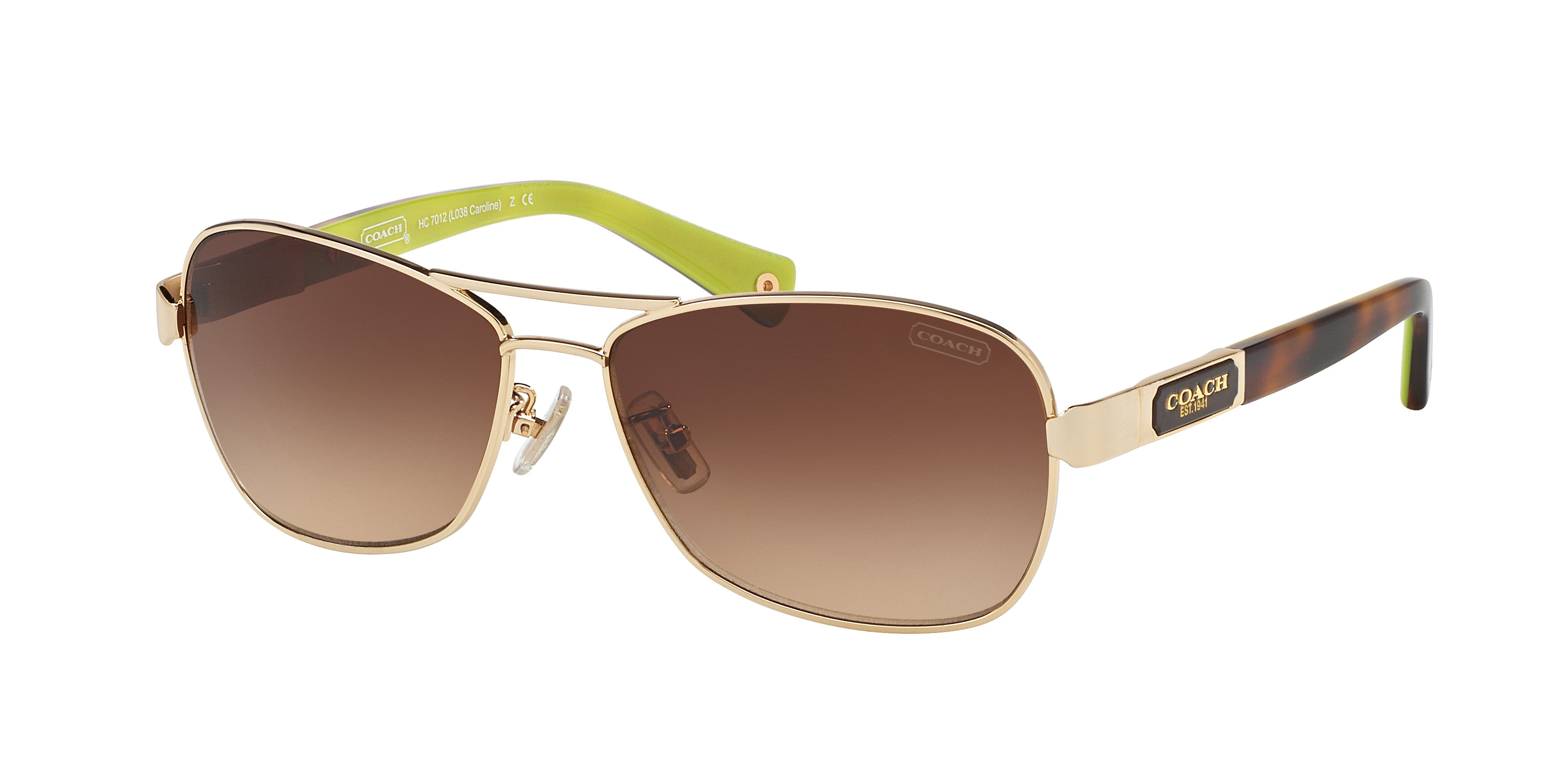 HC7012 L038 CAROLINE Sunglasses - Coach Authorized Retailer  display picture 3
