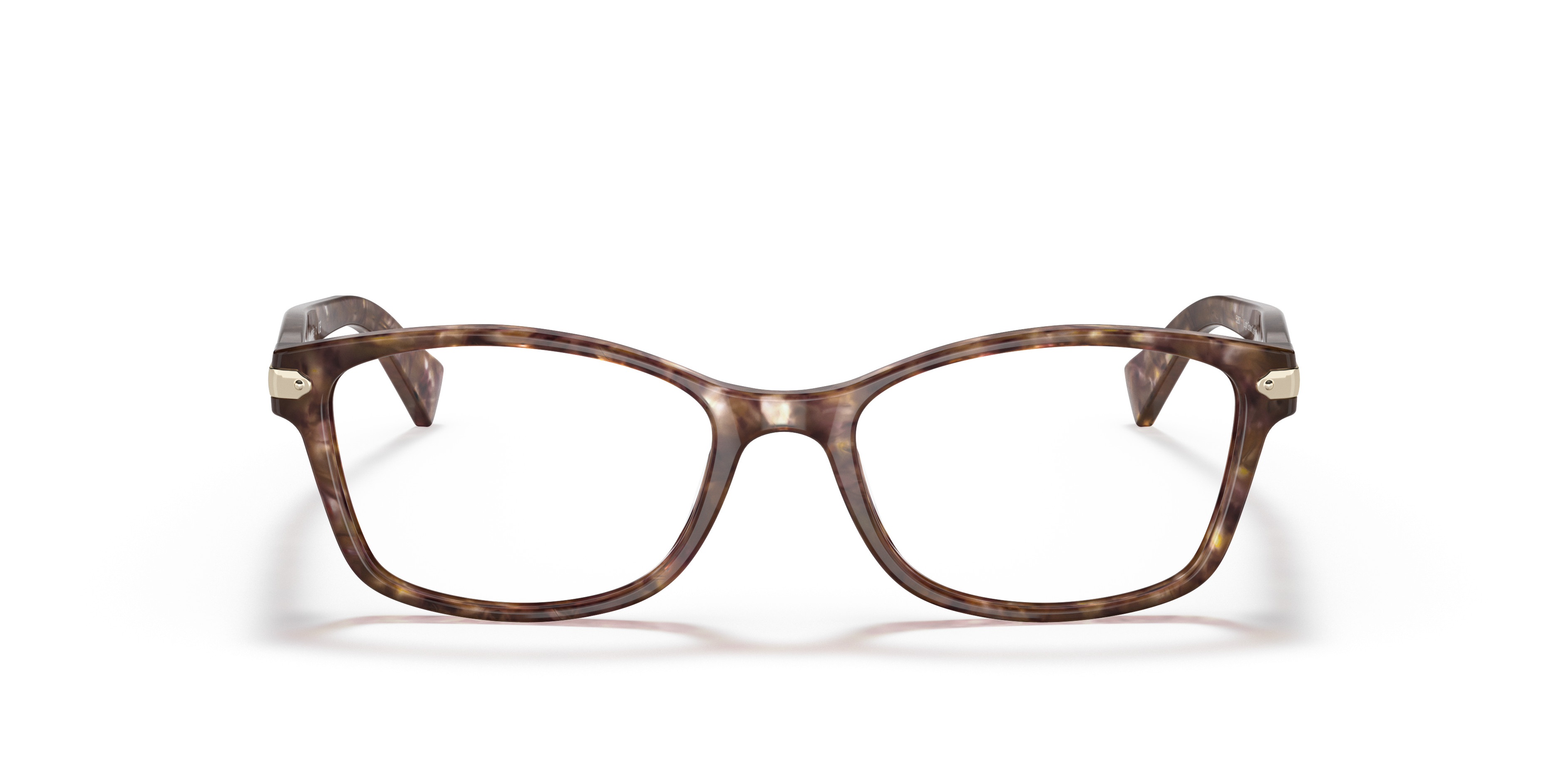 Coach HC6065 5287 Eyeglasses Frames 49-17 Coach Eyeglasses Frame HC6065 5287 Women Confetti Light  main image 2