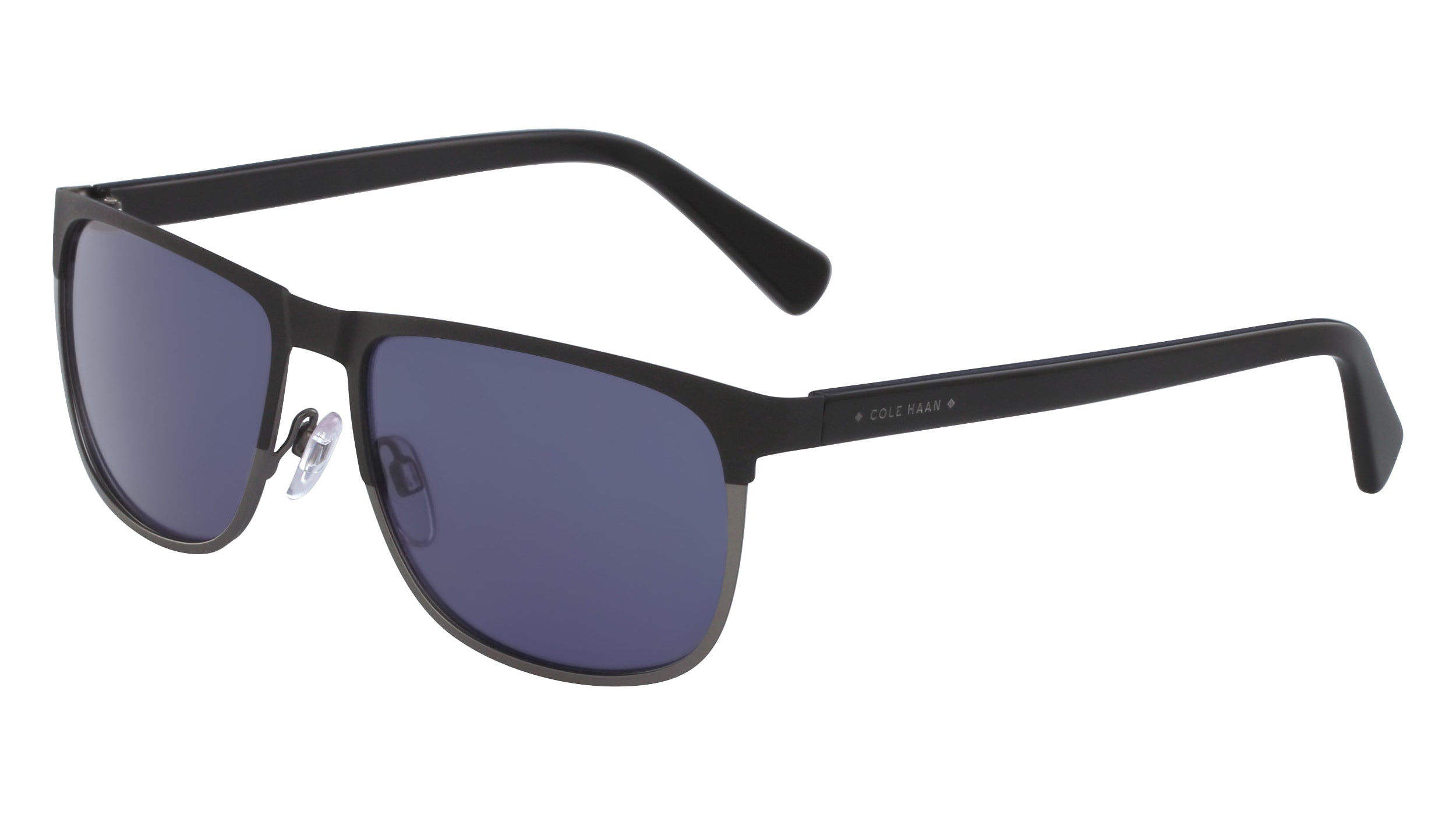 Cole Haan Black and Purple Sunglasses Stylish Accessories COLE HAAN main image 3