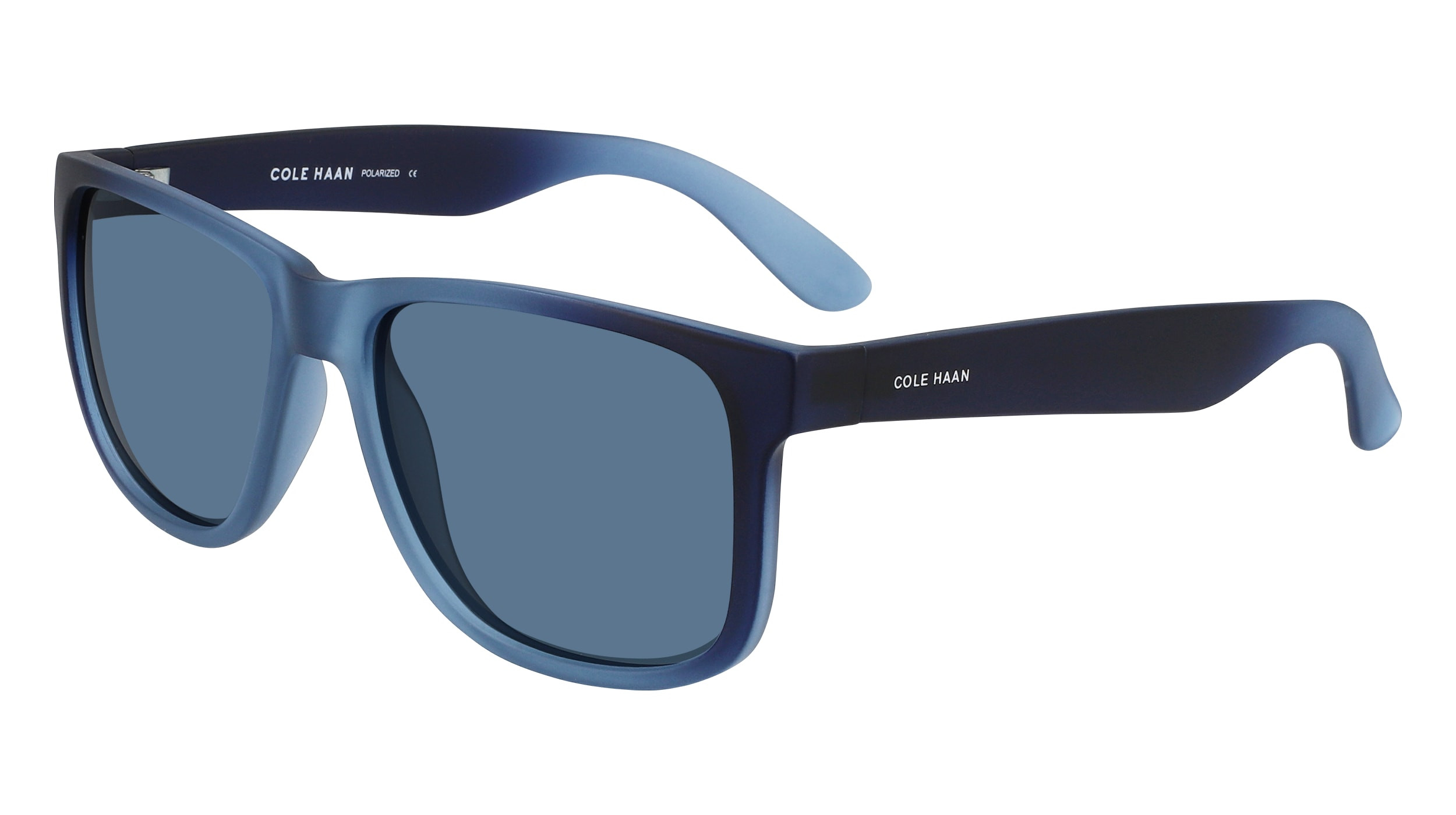 New Cole Haan Polarized Dark Blue Sunglasses Cole Haan CH8010 414 Men main image 4