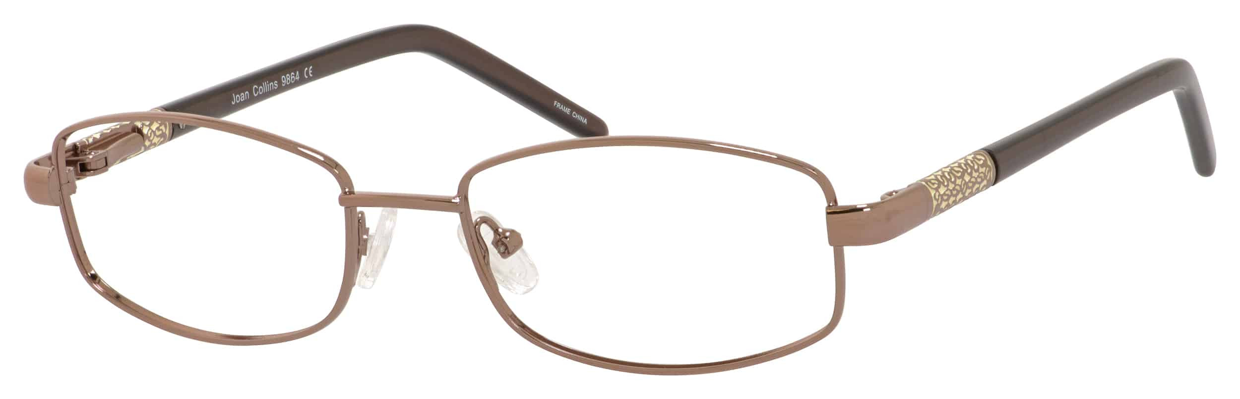JC9864 Eyeglasses - Joan Collins Authorized Retailer 
