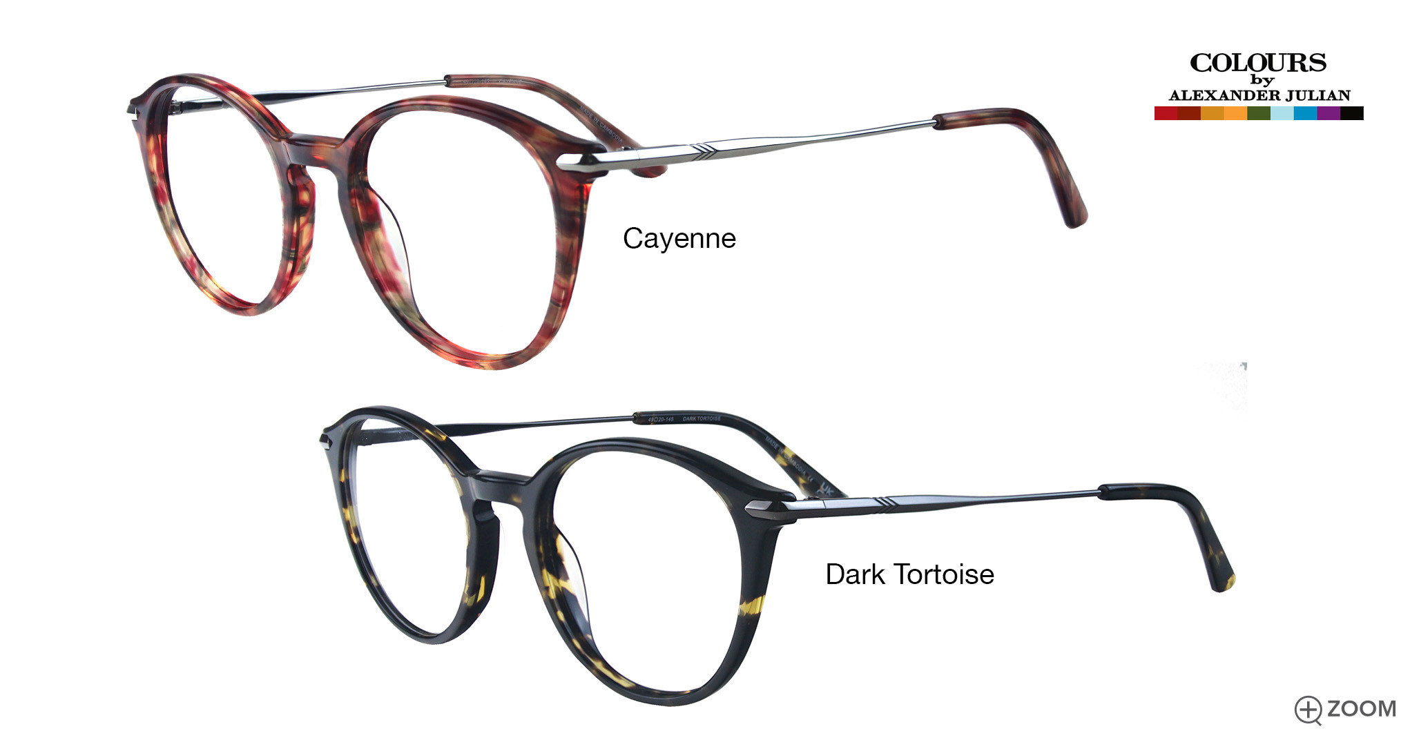 Morgan Frame Size Details