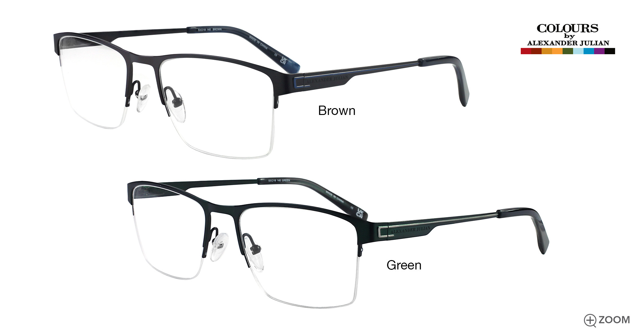 Color: Brown
