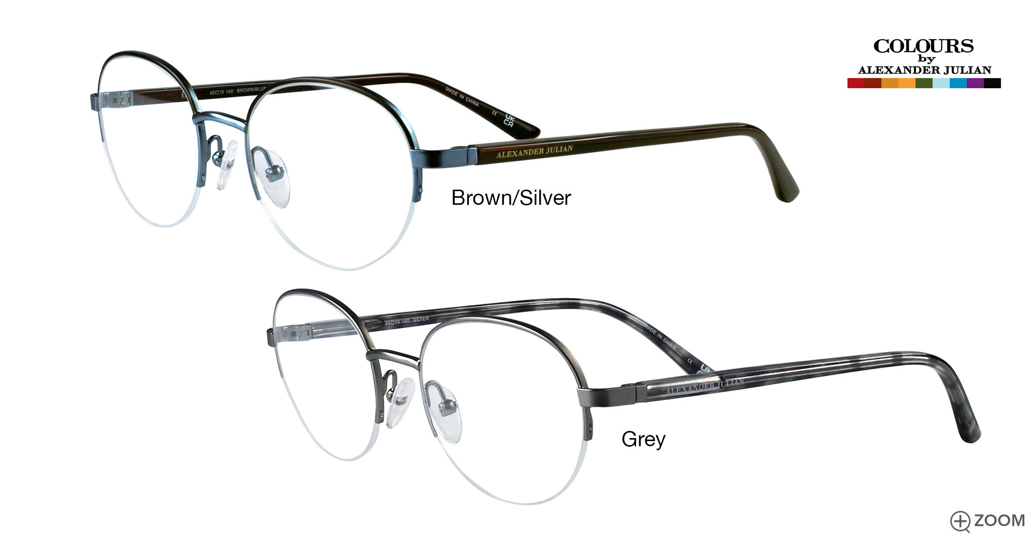 Price Eyeglasses - Colours by Alexander Julian Authorized 