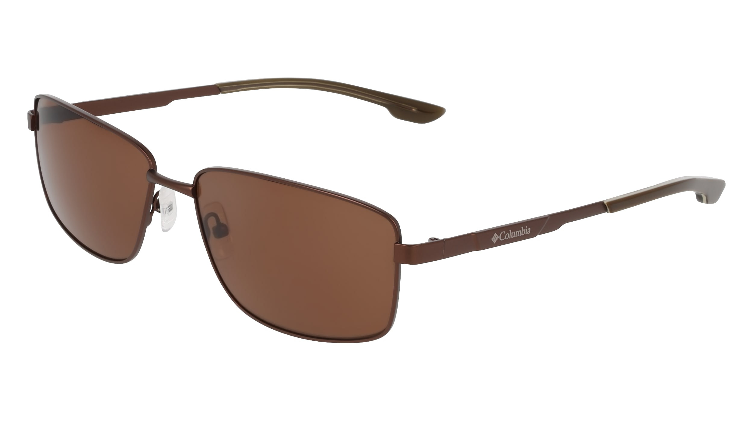 New Columbia C-115S 220 Matte Brown PIKE LAKE Sunglasses with Brown Lenses C540S PEAKBAGGER Sunglasses - Columbia Authorized Retailer  main image 2