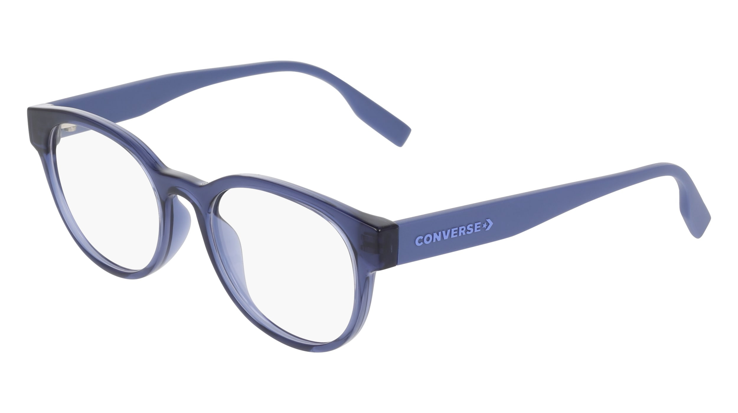 Converse CV5083Y Eyeglasses 526 Crystal Indigo Aqua Gradient 49mm Converse® Prescription Glasses [2025] | Converse Authorized  main image 4