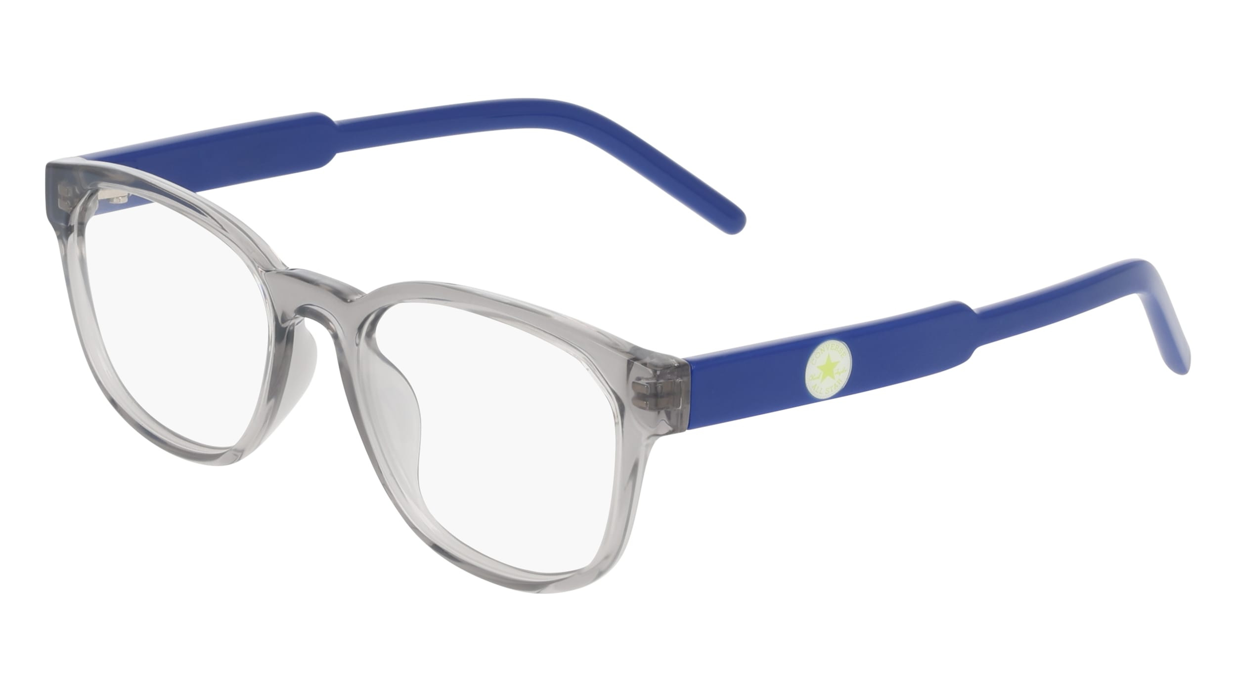 Converse CV5083Y Eyeglasses 526 Crystal Indigo Aqua Gradient 49mm Converse® Prescription Glasses [2025] | Converse Authorized  main image 2