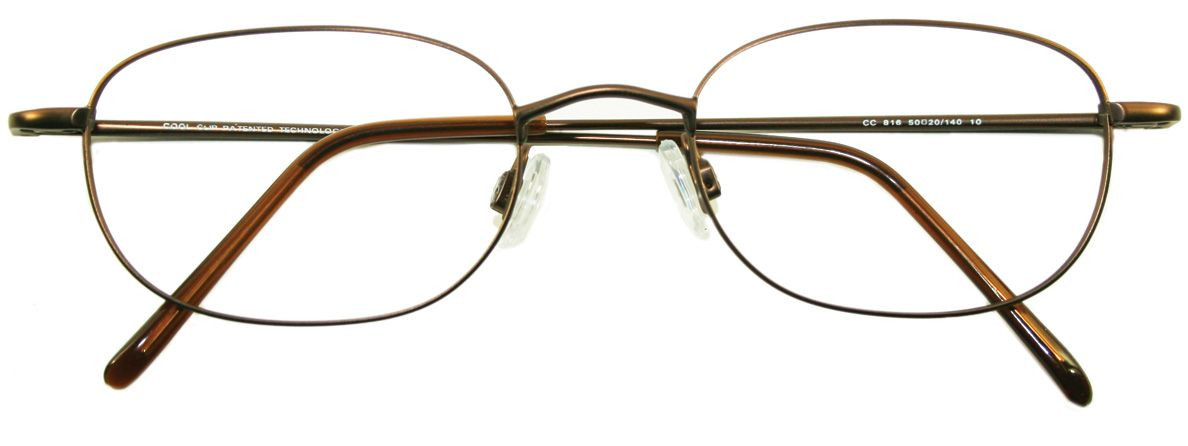 メガネピアスブラウン CC816 Clip - Cool Clip by Aspex Authorized Retailer | coolframes