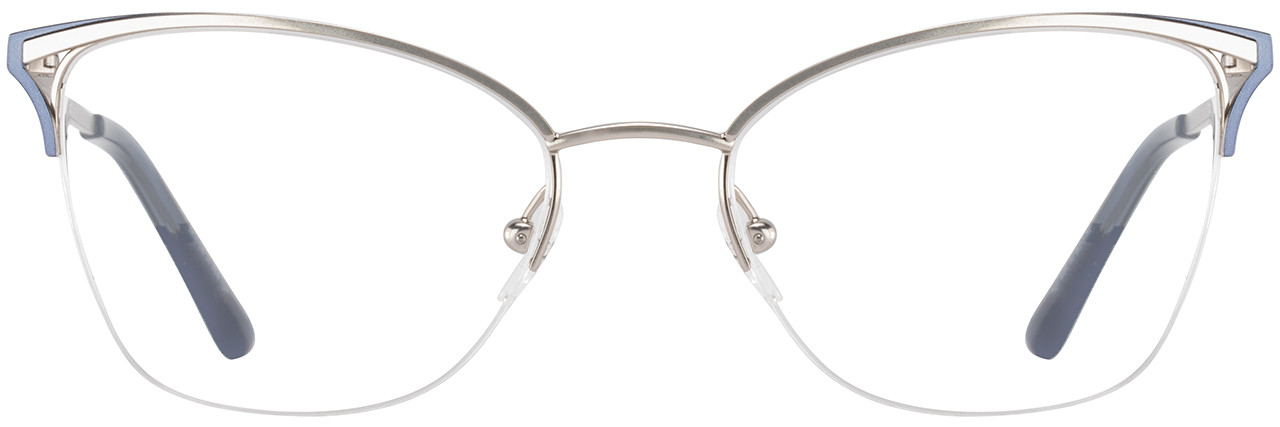 NEW Cote d\'Azur 314 Black and Silver CatEye Eyeglasses Cote D main image 3