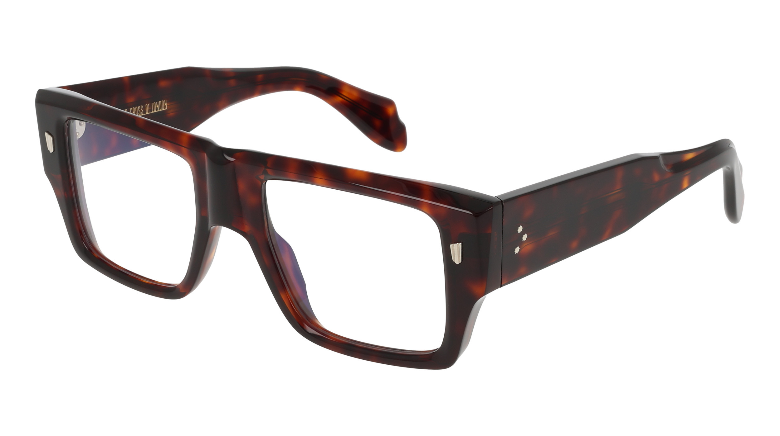 NEW CUTLER AND GROSS OF LONDON CGOP-1208-MDT01 MATTE DARK TORTOISE EYEGL… Cutler and Gross Sunglasses - Tortoise+Black main image 2