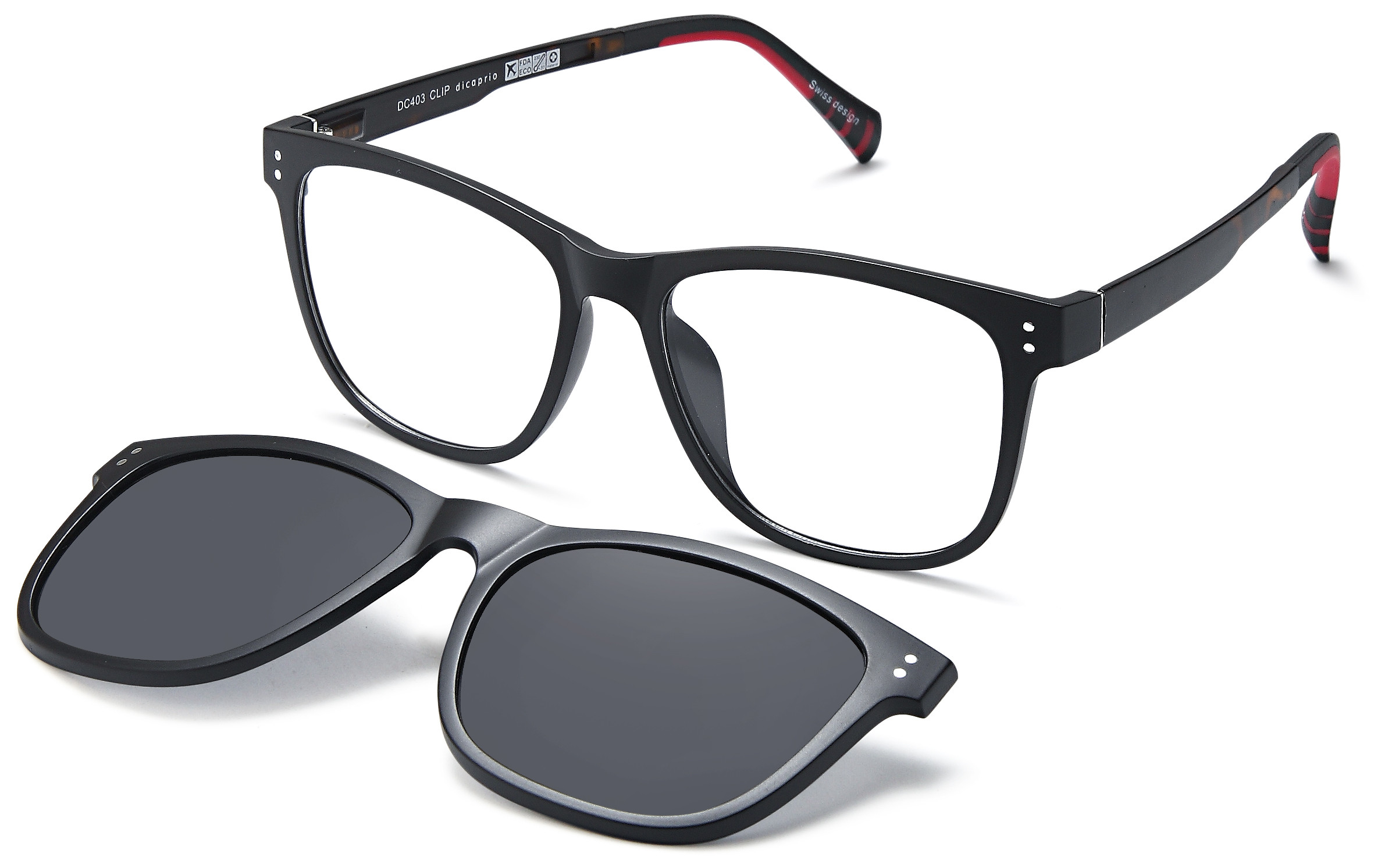DC403 CLIP Eyeglasses - Di Caprio Authorized Retailer | coolframes