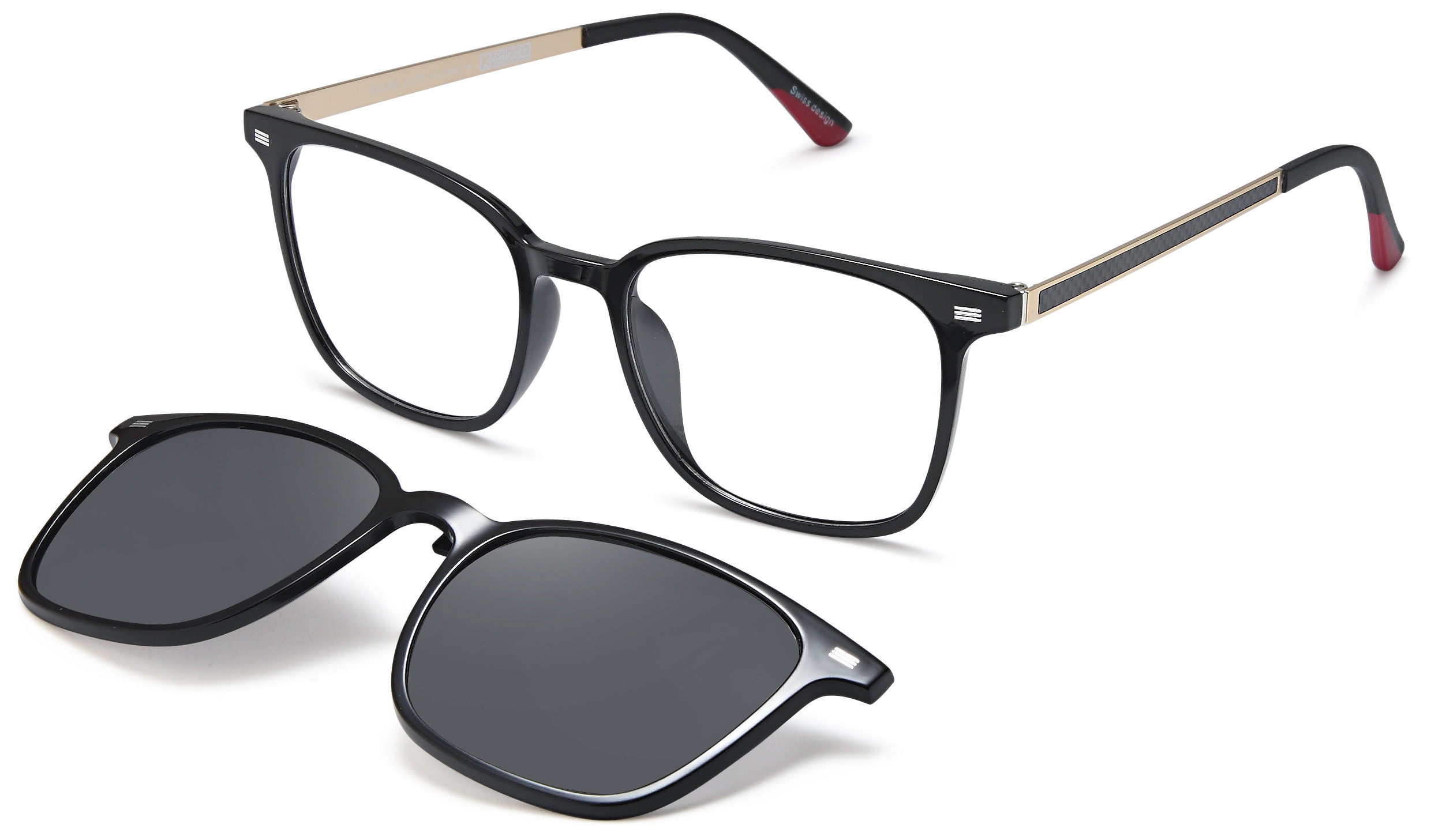 DC400 CLIP Eyeglasses - Di Caprio Authorized Retailer | coolframes