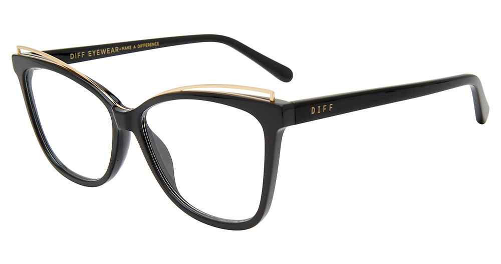 VDFMLLY Eyeglasses - Diff Authorized Retailer | coolframes  display picture 1