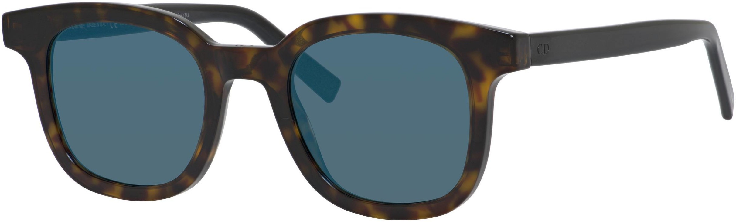 Dior Homme Sunglasses Black Dark Brown Eyewear DIOR EYEWEAR DiorBlackSuit S3I Havana Geometric  main image 4