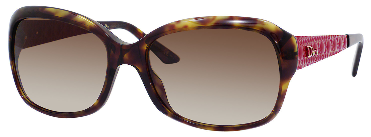 reddish brown gradient Dior frames! Comes with case. Kits.com -- Dior CD40158I main image 4