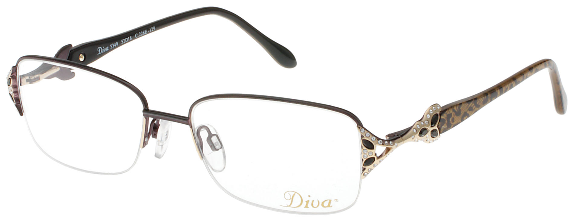 E.R様用⑤ COSMOPOLITAN DIVA 12本 DIVA 5349 Eyeglasses - Diva Authorized Retailer | coolframes.com