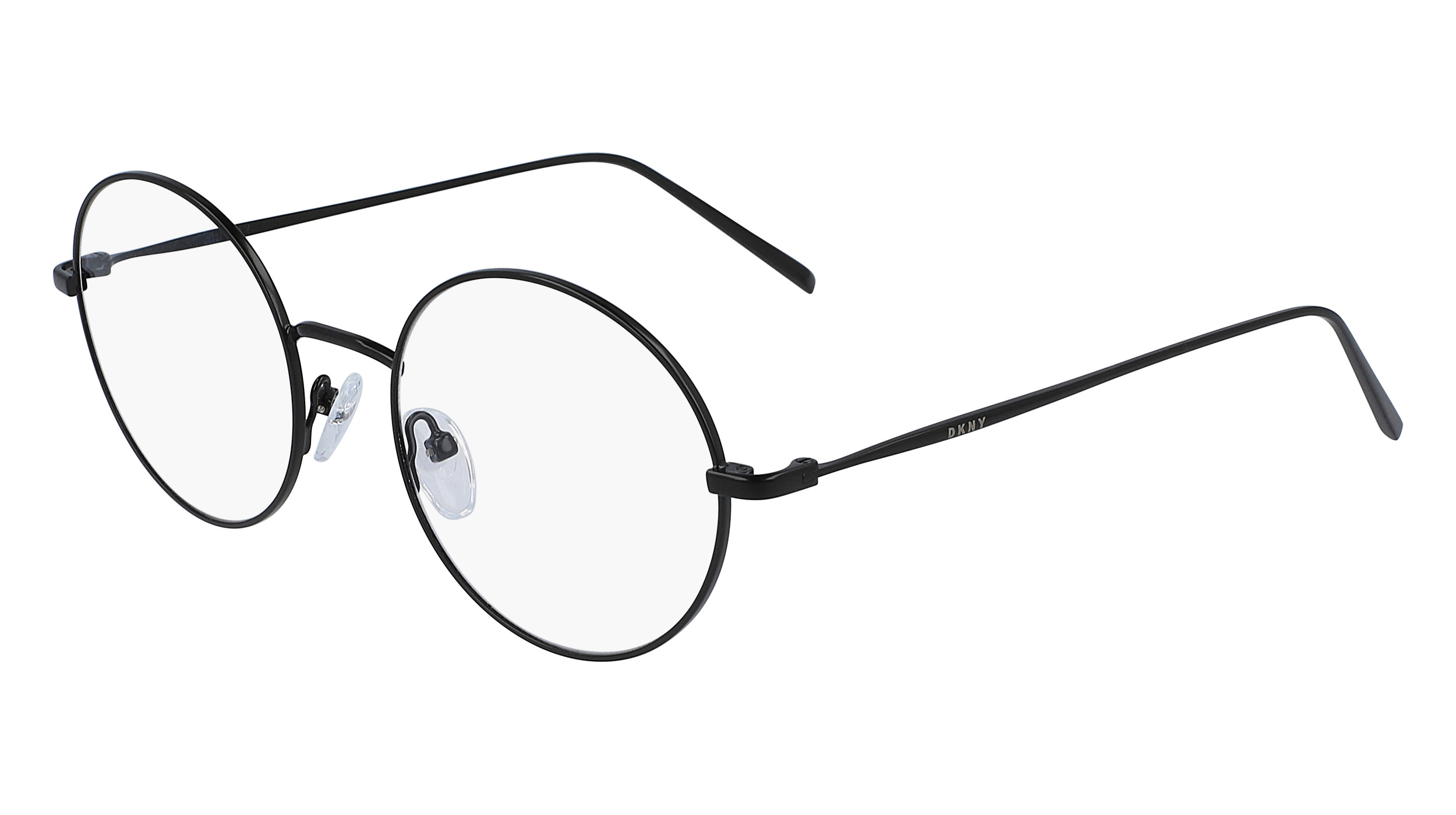 DKNY DK1032 001 Eyeglasses Matte Black 48mm Round Frame Amazon.com: Eyeglasses DKNY DK 5003 001 Black : Clothing  main image 2
