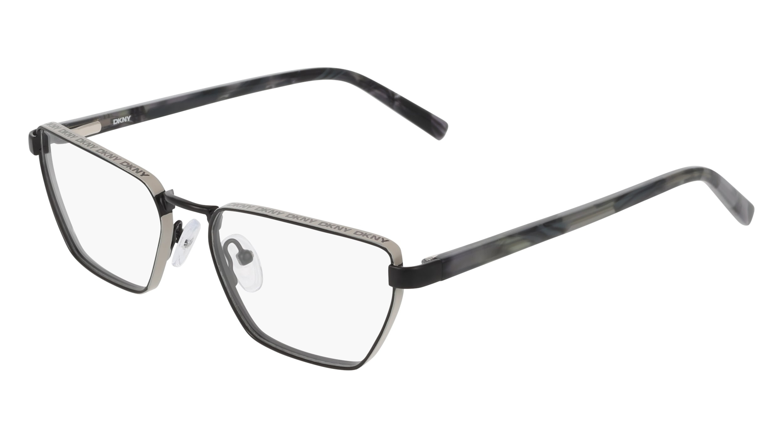 NWT DKNY DK3008-001 53mm BLACK Eyeglasses DK5008 Eyeglasses - DKNY Authorized Retailer | coolframes  main image 2