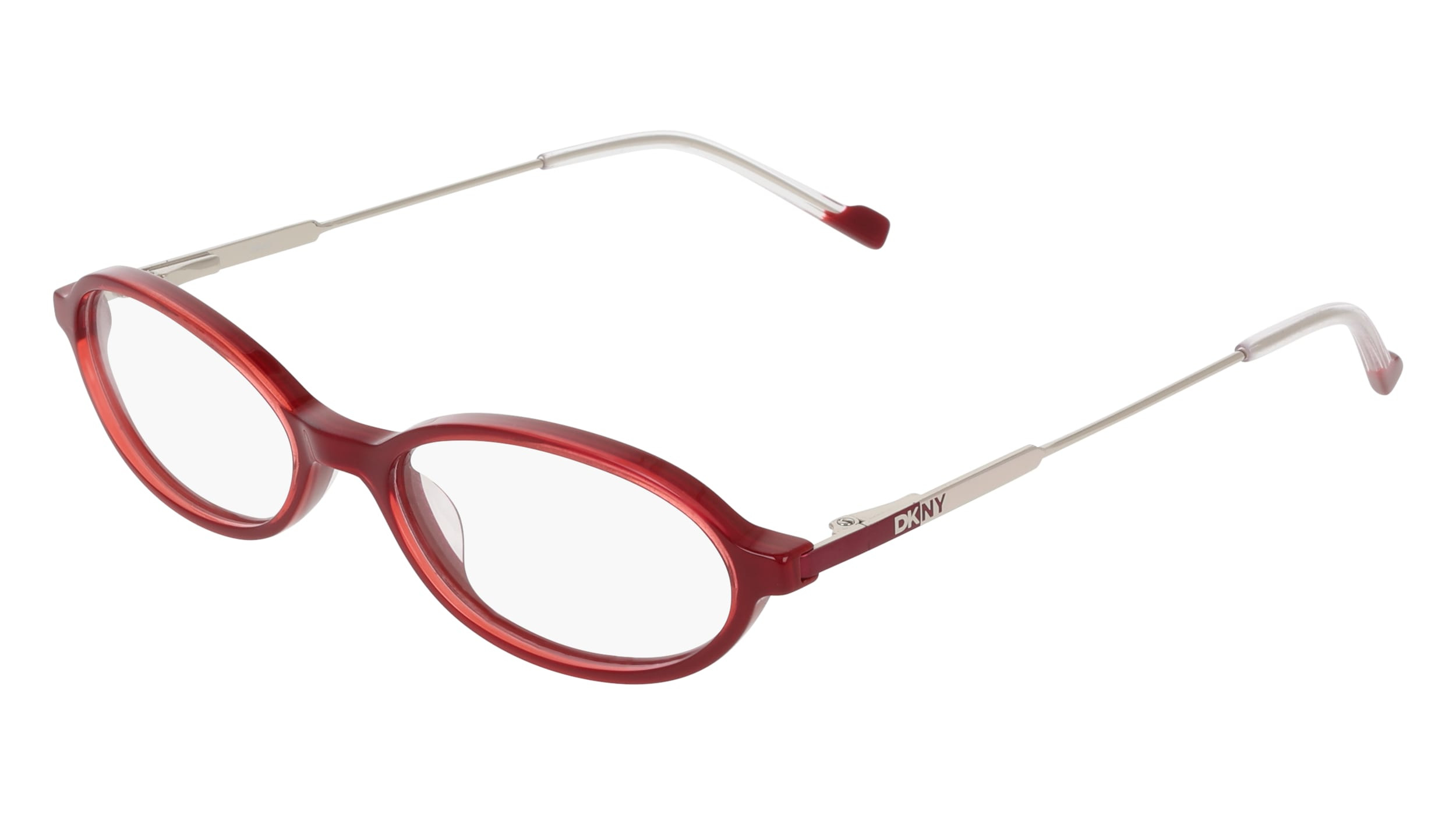 DKNY EYEGLASSES MOD. 6411 505 color red - NEW Red DK5006 Eyeglasses | eyecarecenter main image 2