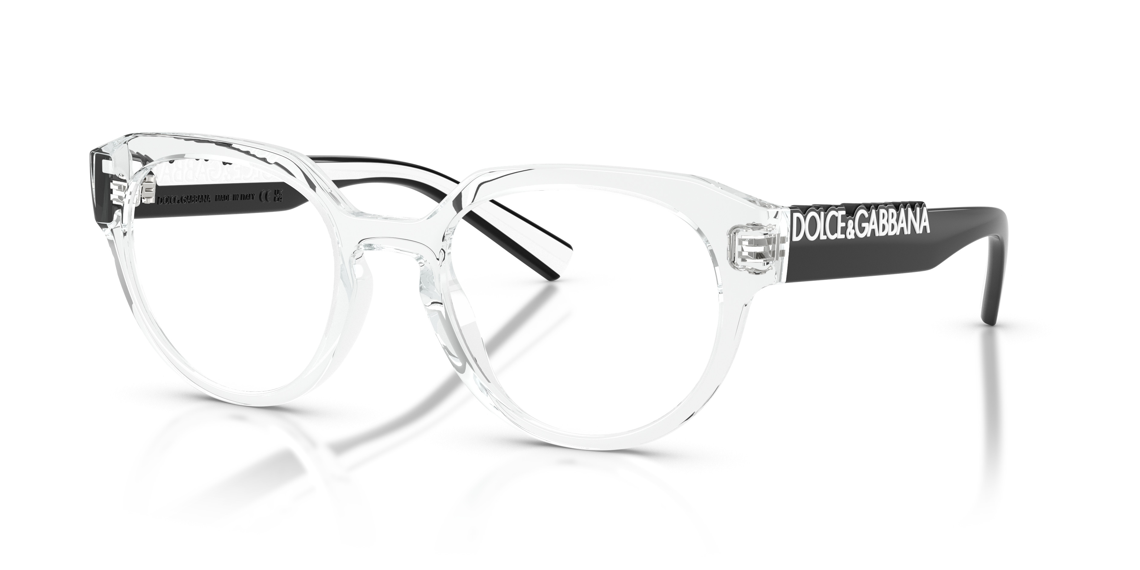 Versace and Dolce Gabbana Frames. Dolce & Gabbana DG3399 Optical Frame 501 Black - eye-oo.com main image 2
