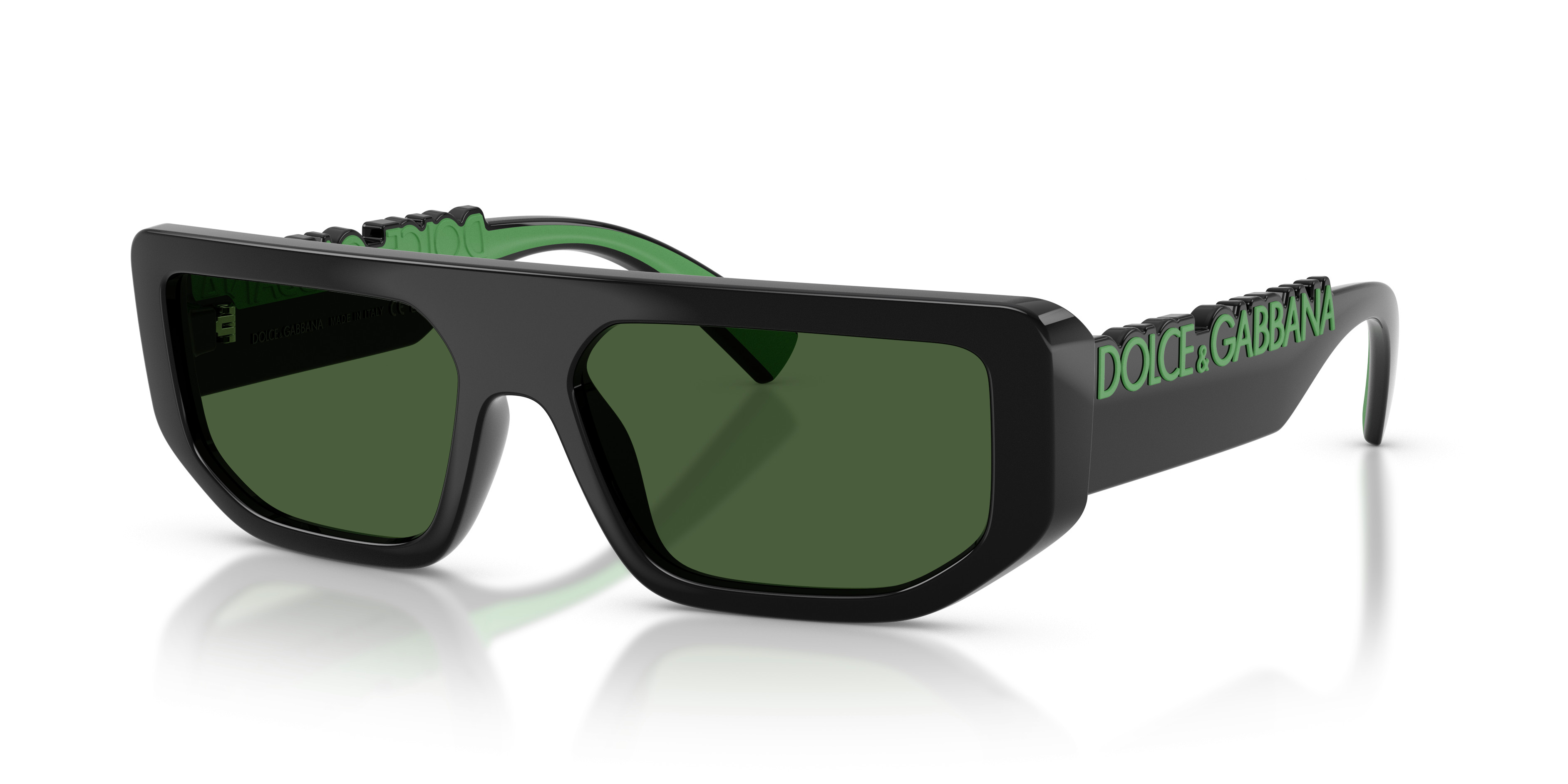 Dark Green D And G Mens Sunglasses DOLCE&GABBANA DG4420 Havana Men