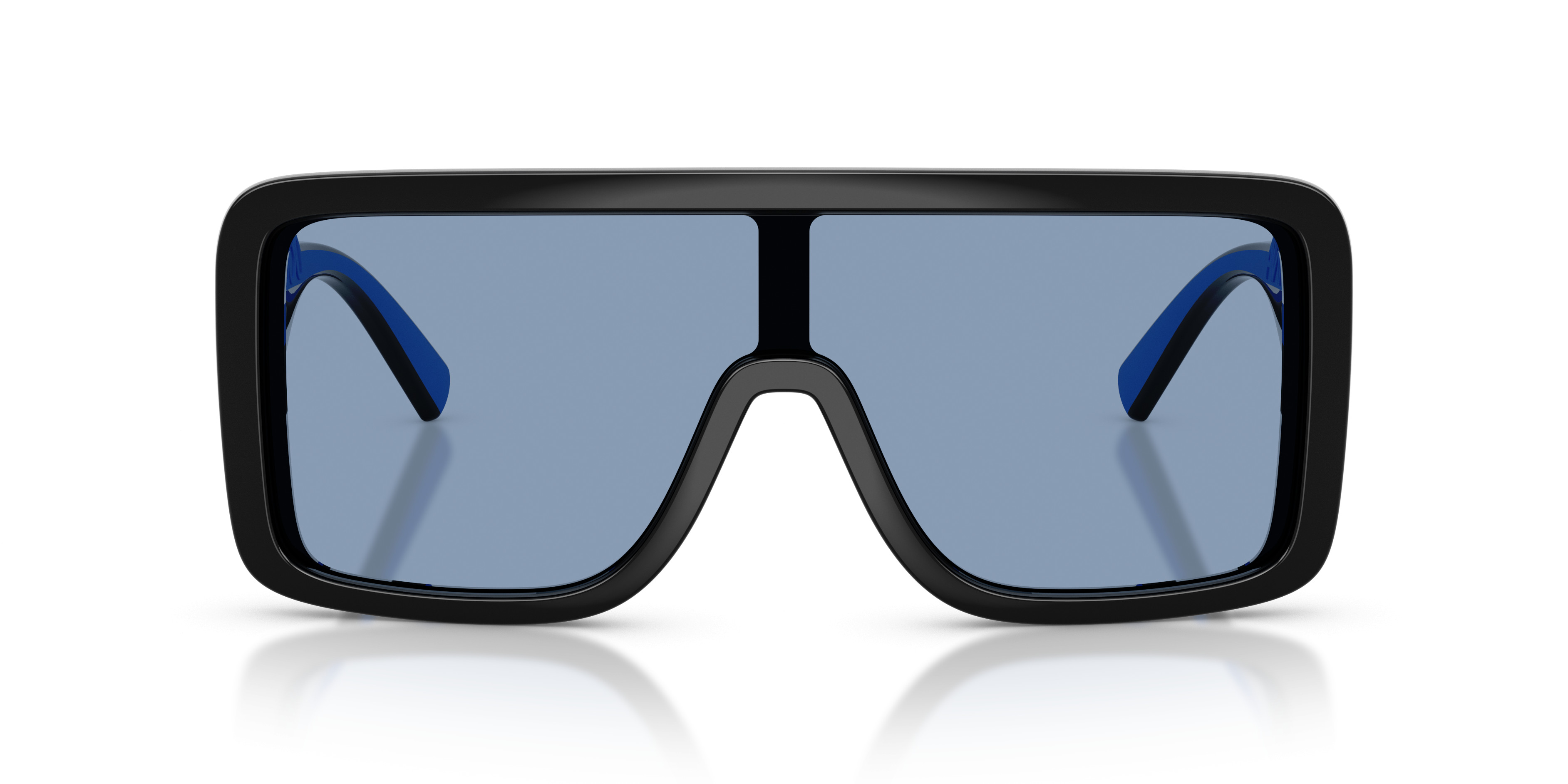 NEW Dolce & Gabbana DG6204 Black Logo Oversized Sunglasses DG6204 Sunglasses - Dolce & Gabbana Authorized Retailer  main image 2