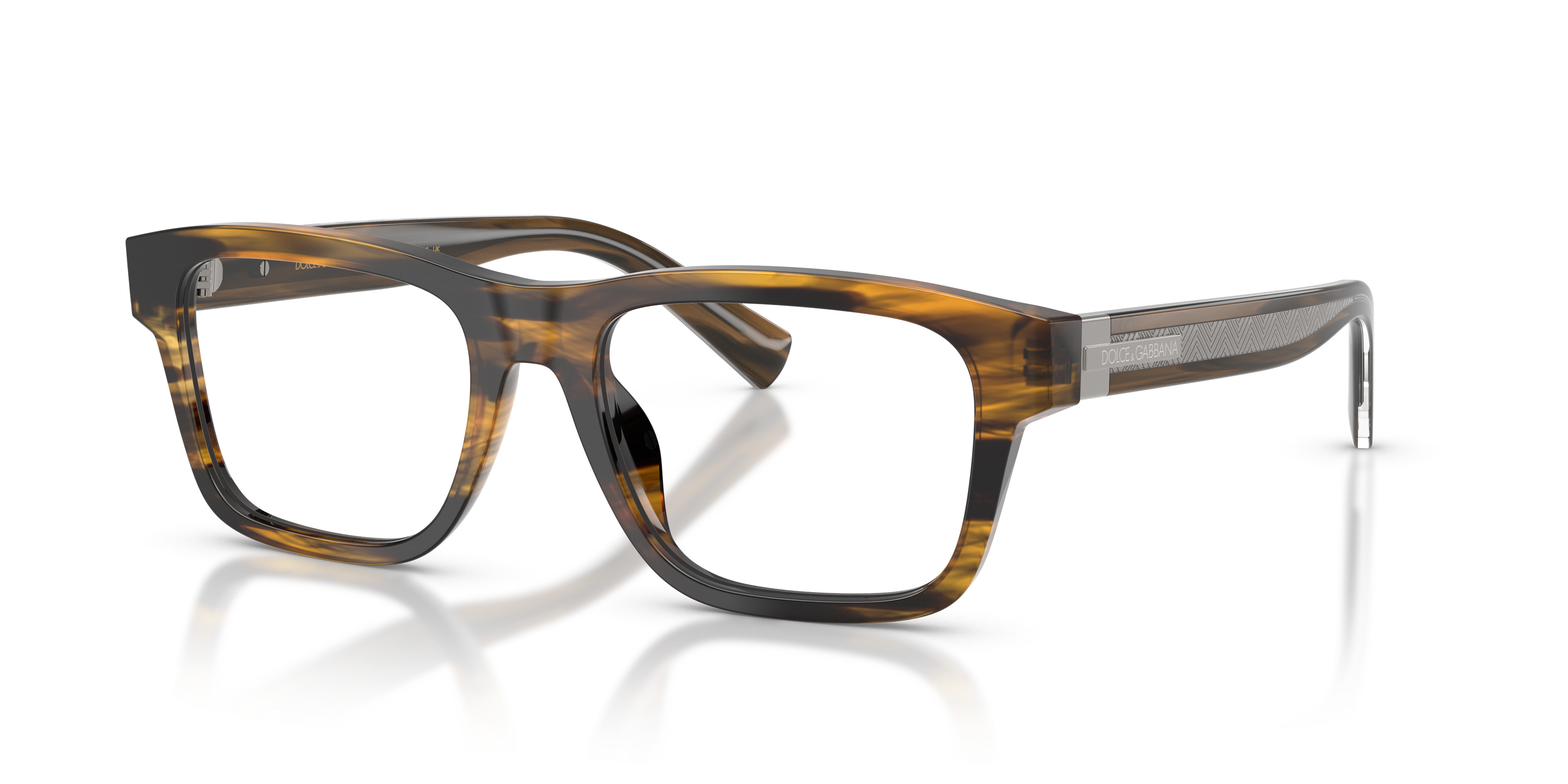 Dolce & Gabbana Gold‎ and Tortoiseshell Designer Eyewear Dolce & Gabbana DG3430 tortoise frame main image 4