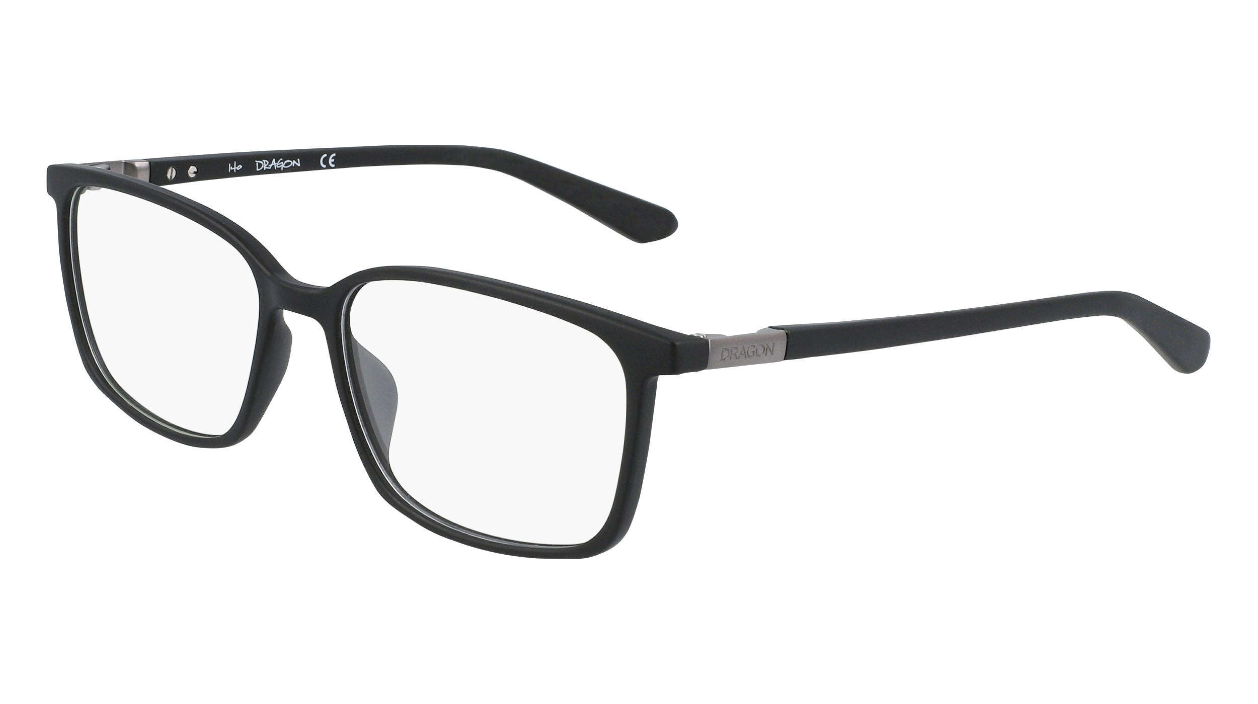 New DRAGON DR 2025 001 Black Eyeglasses 56/18/145 Dragon® Prescription Glasses [2025] | Dragon Authorized  main image 2