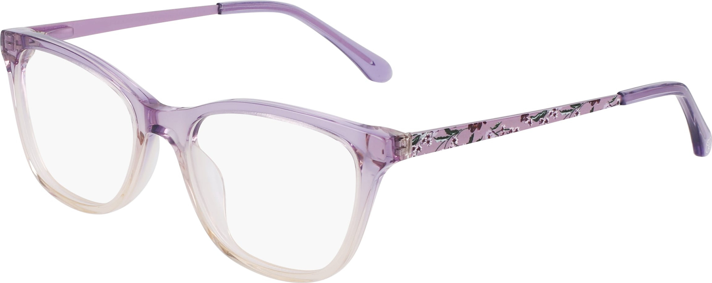 Draper James DJ7023 Blue Confetti Cat Eye Sunglasses w/  Case NWOT- MSRP $120 DJ1019 Eyeglasses - Draper James Authorized Retailer  main image 3