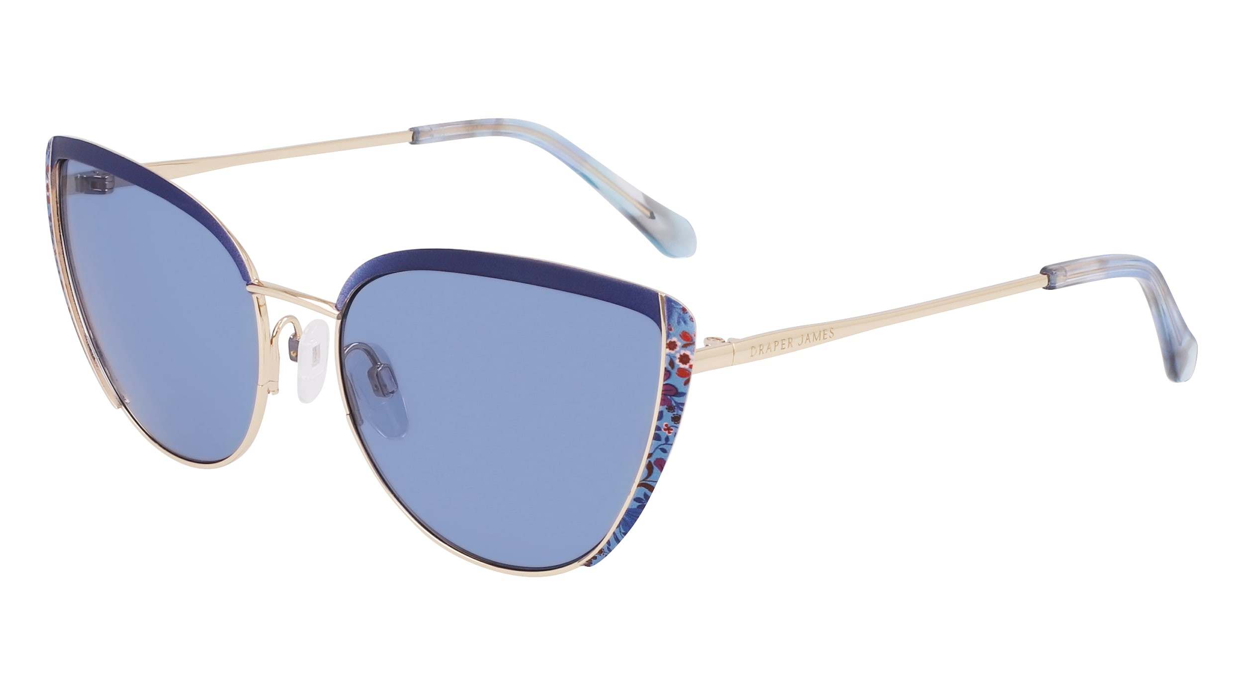 New In Case Draper James DJ7055 Sunglasses. DJ7058 Sunglasses - Draper James Authorized Retailer  main image 3