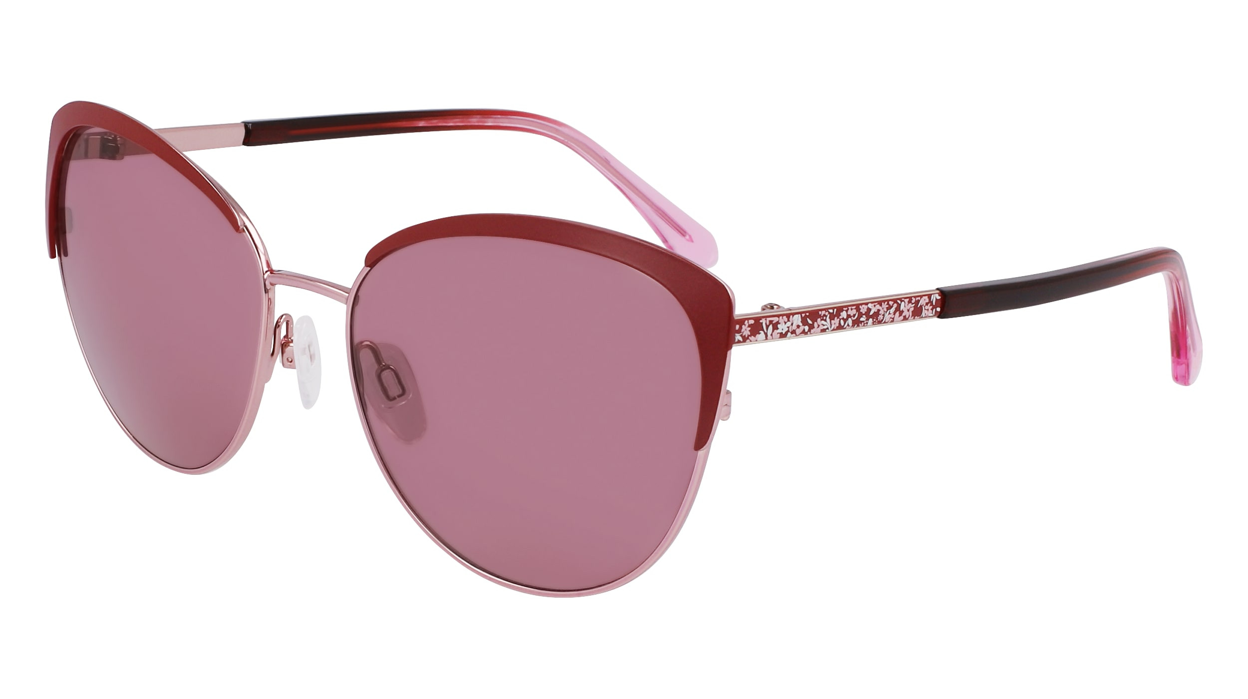 Draper James Sunglassess DJ7055 Indigo Floral 58 17 140. Brand New With Case DJ7055 Sunglasses - Draper James Authorized Retailer  main image 4