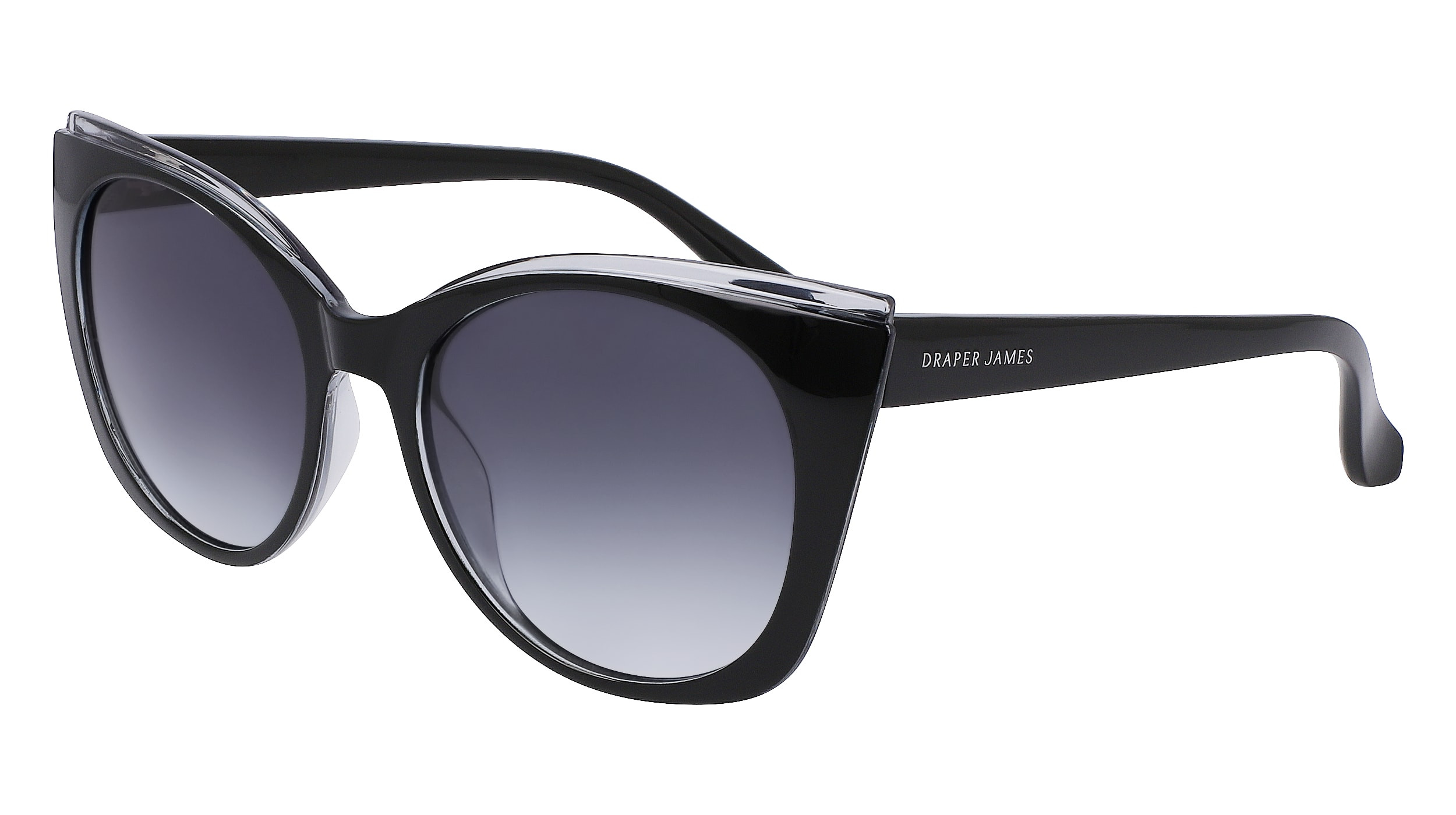 Draper James Black Sunglasses Postalcontacts.com -- Draper James DJ9031 main image 4