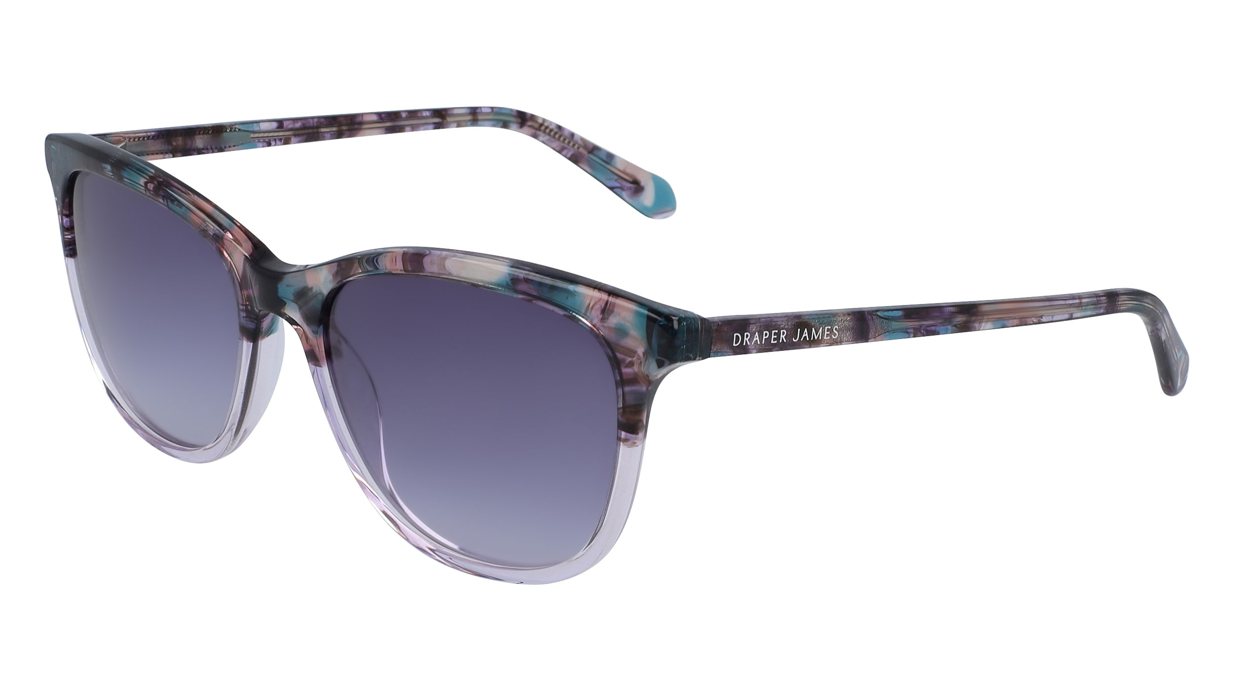 Draper JamesDJ9037, BLUSH TORTOISE/Pink, Woman\'s Sunglasses, Size53X19X145 DJ7058 Sunglasses - Draper James Authorized Retailer  main image 2
